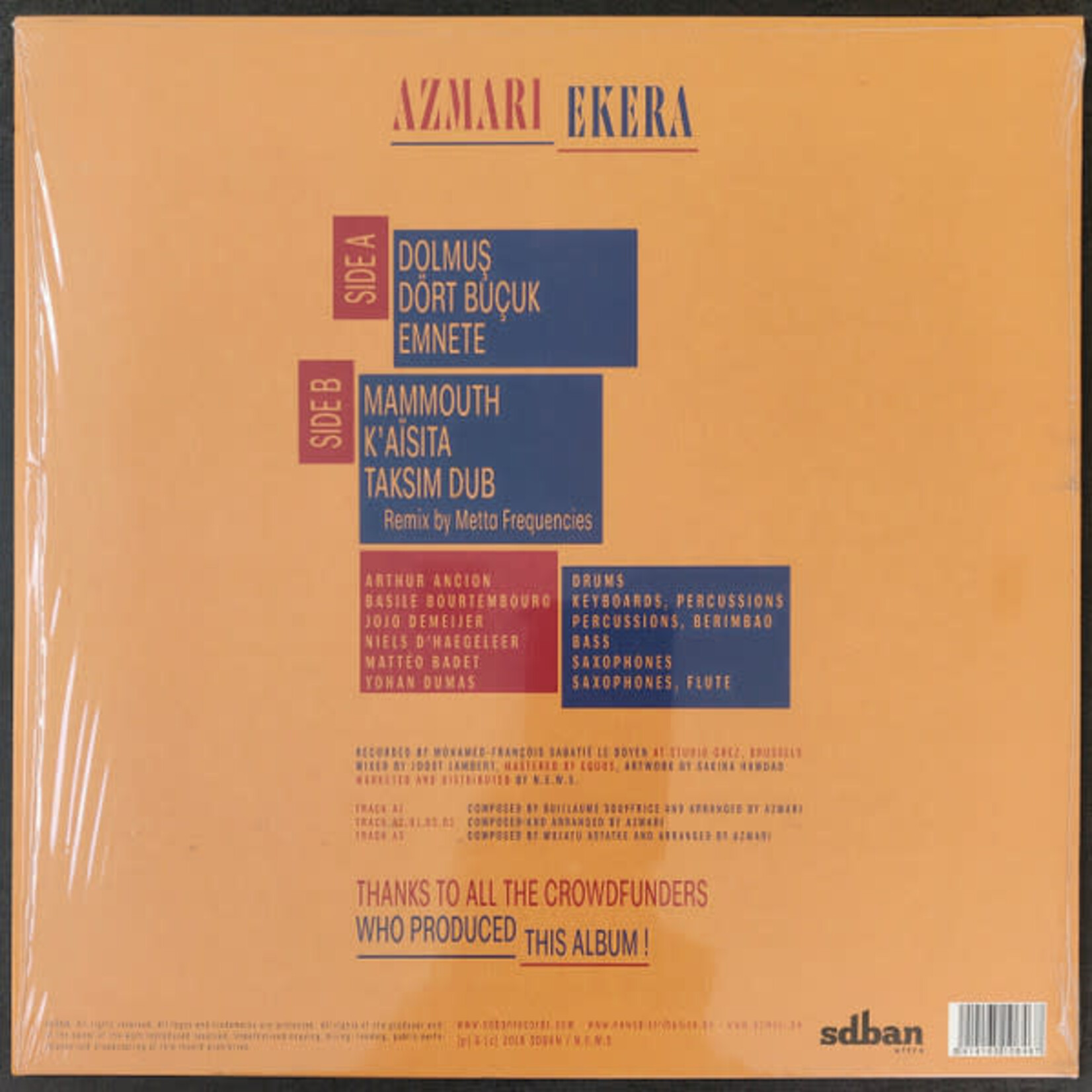 AZMARI - EKERA - EP