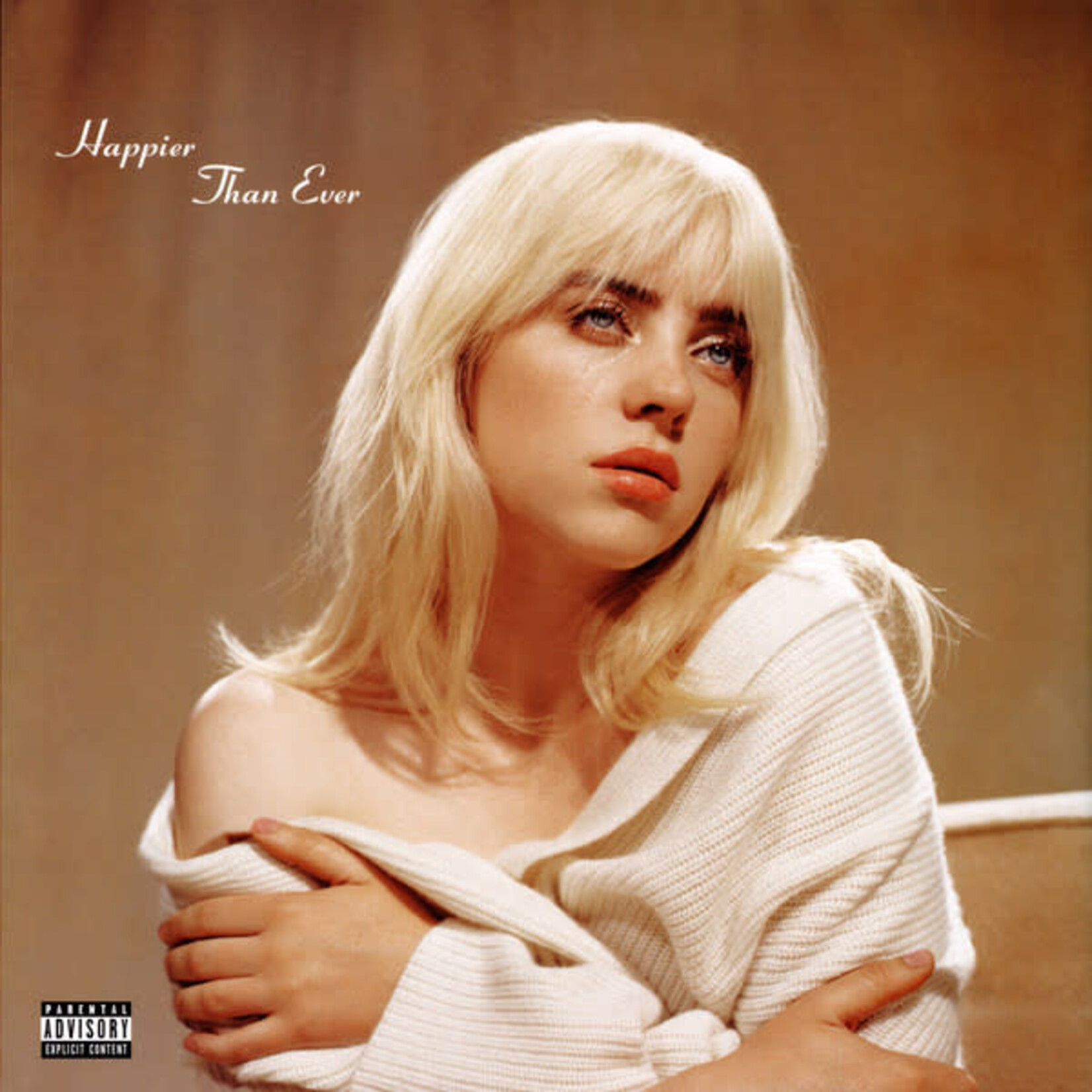 EILISH, BILLIE - HAPPIER THAN EVER - GATEFOLD 2LP