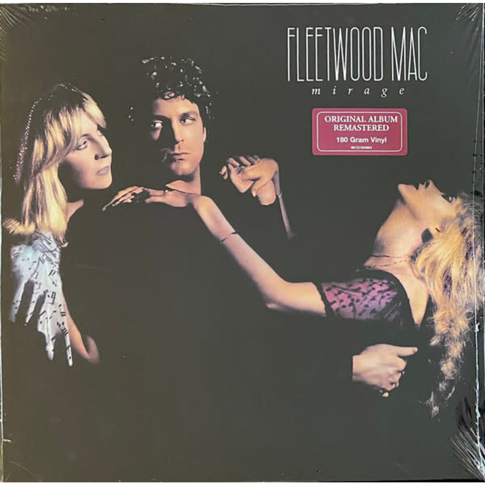 FLEETWOOD MAC - MIRAGE - REMASTERED REISSUE LP