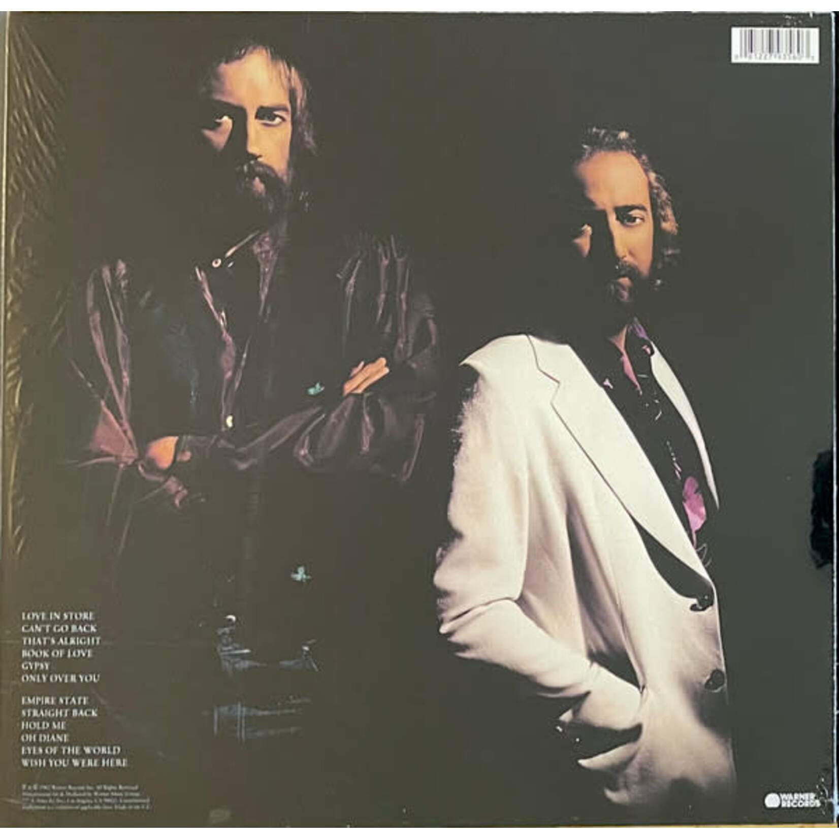 FLEETWOOD MAC - MIRAGE - REMASTERED REISSUE LP
