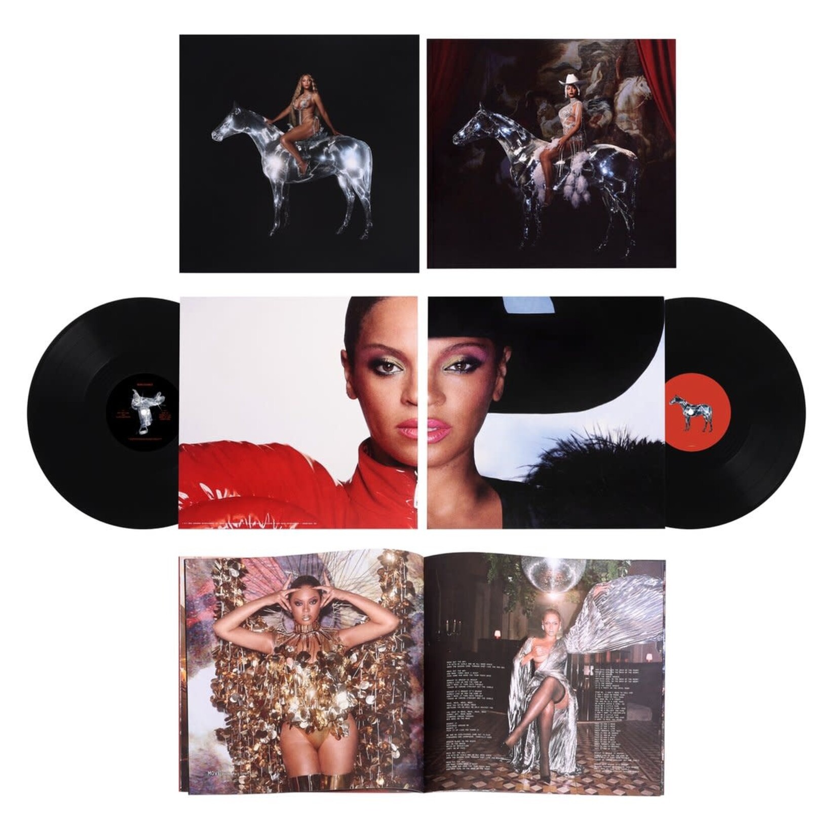 BEYONCE - RENAISSANCE - DELUXE EDITION 2LP + RANDOM POSTER