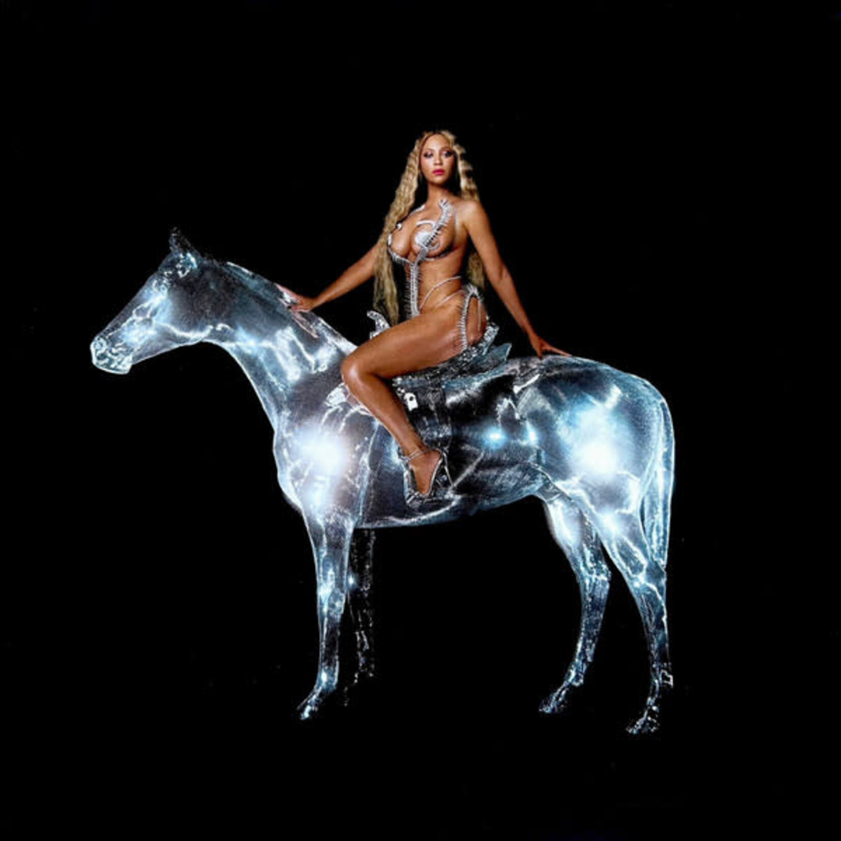 BEYONCE - RENAISSANCE - DELUXE EDITION 2LP + RANDOM POSTER