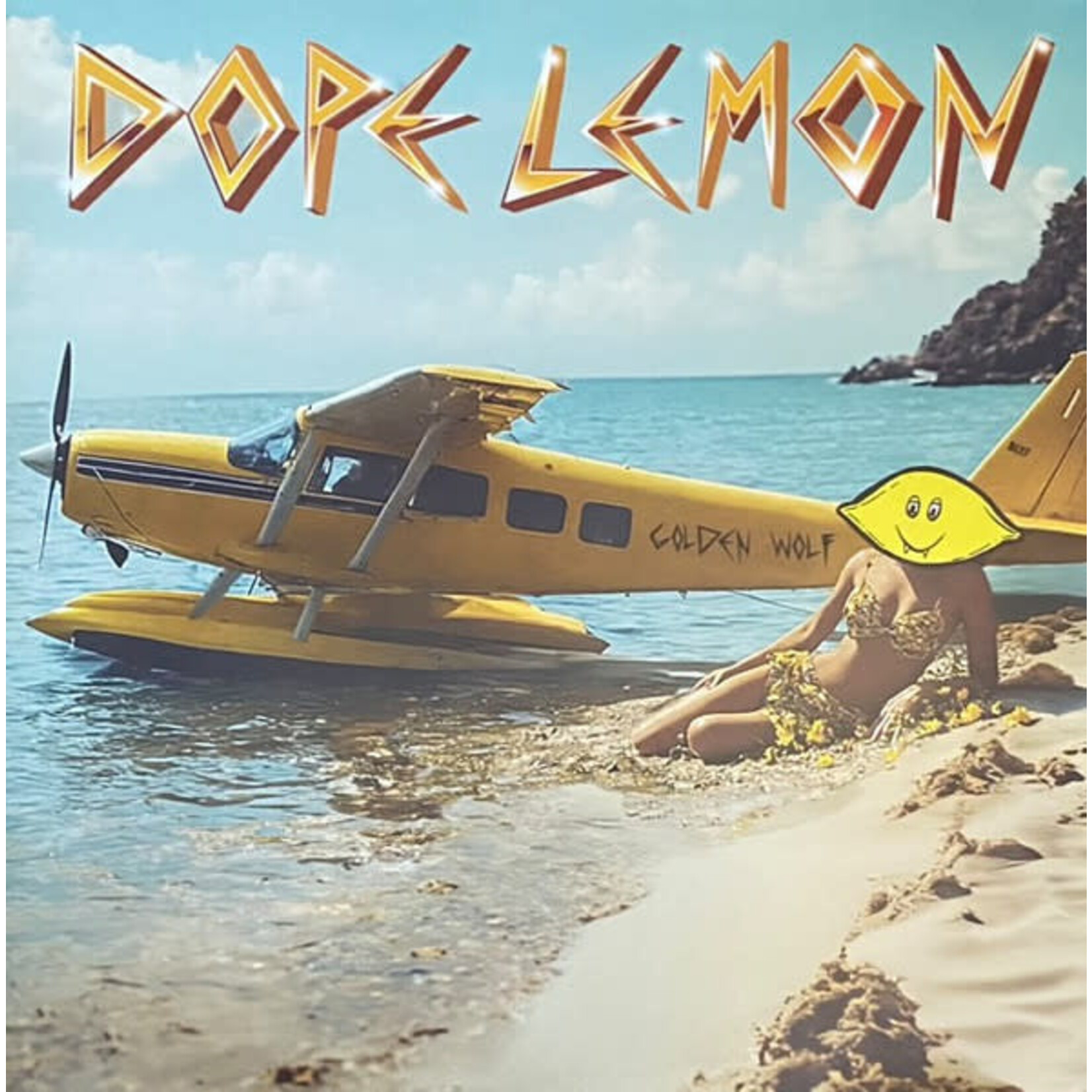 DOPE LEMON - GOLDEN WOLF - LTD PICTURE DISC LP