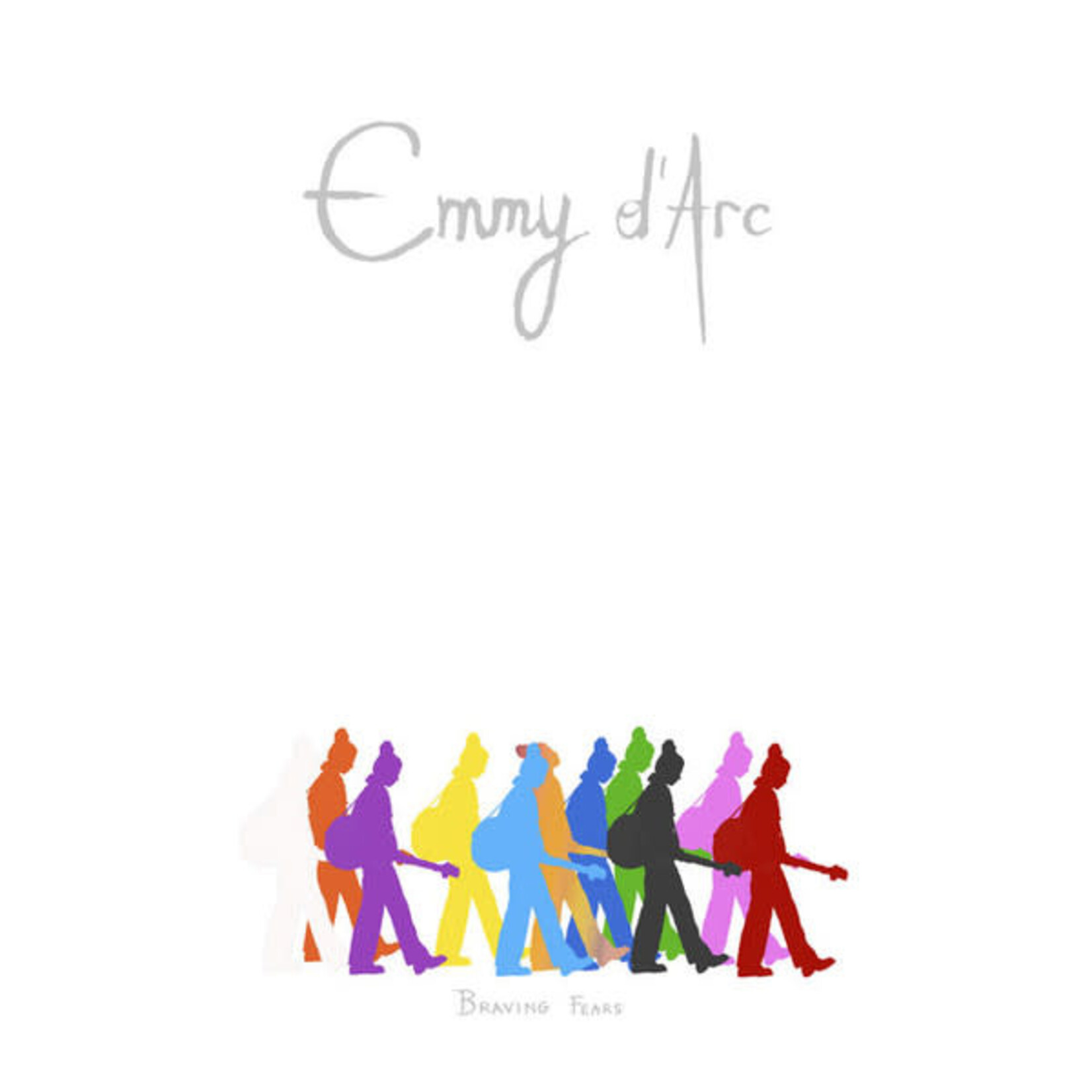 D'ARC EMMY - BRAVING FEARS - GATEFOLD 2LP