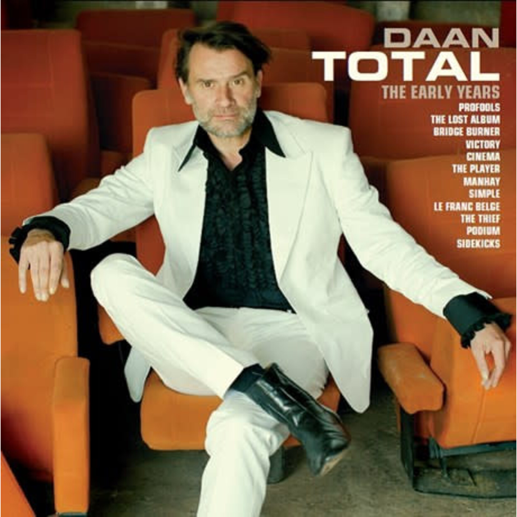 DAAN - TOTAL - 8 CD + BOOK & DVD