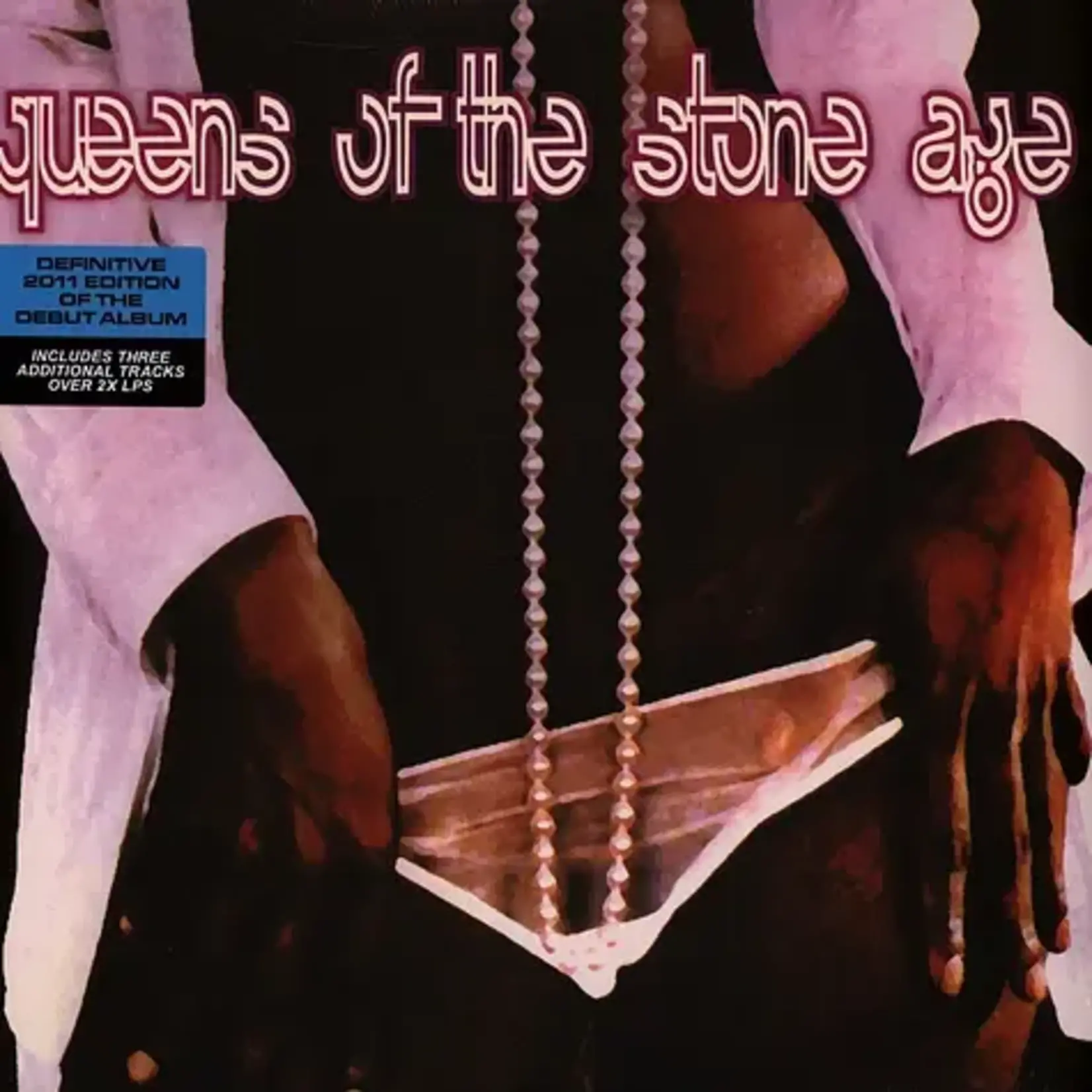 QUEENS OF THE STONE AGE - QUEEN OF THE STONE AGE - EXPANDED GATEFOLD EDITION 2LP