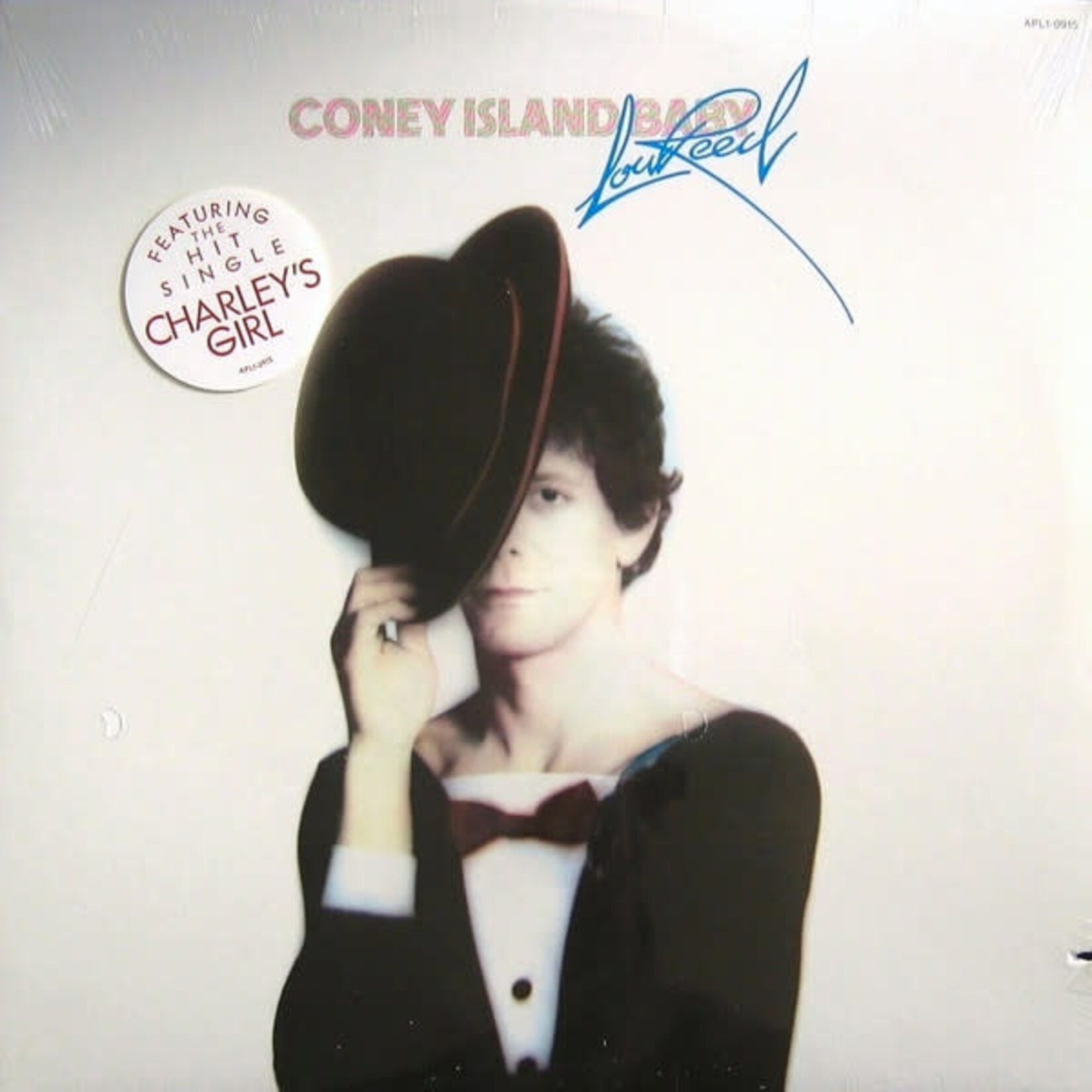 REED, LOU - CONEY ISLAND BABY - COLOURED WHITE LP