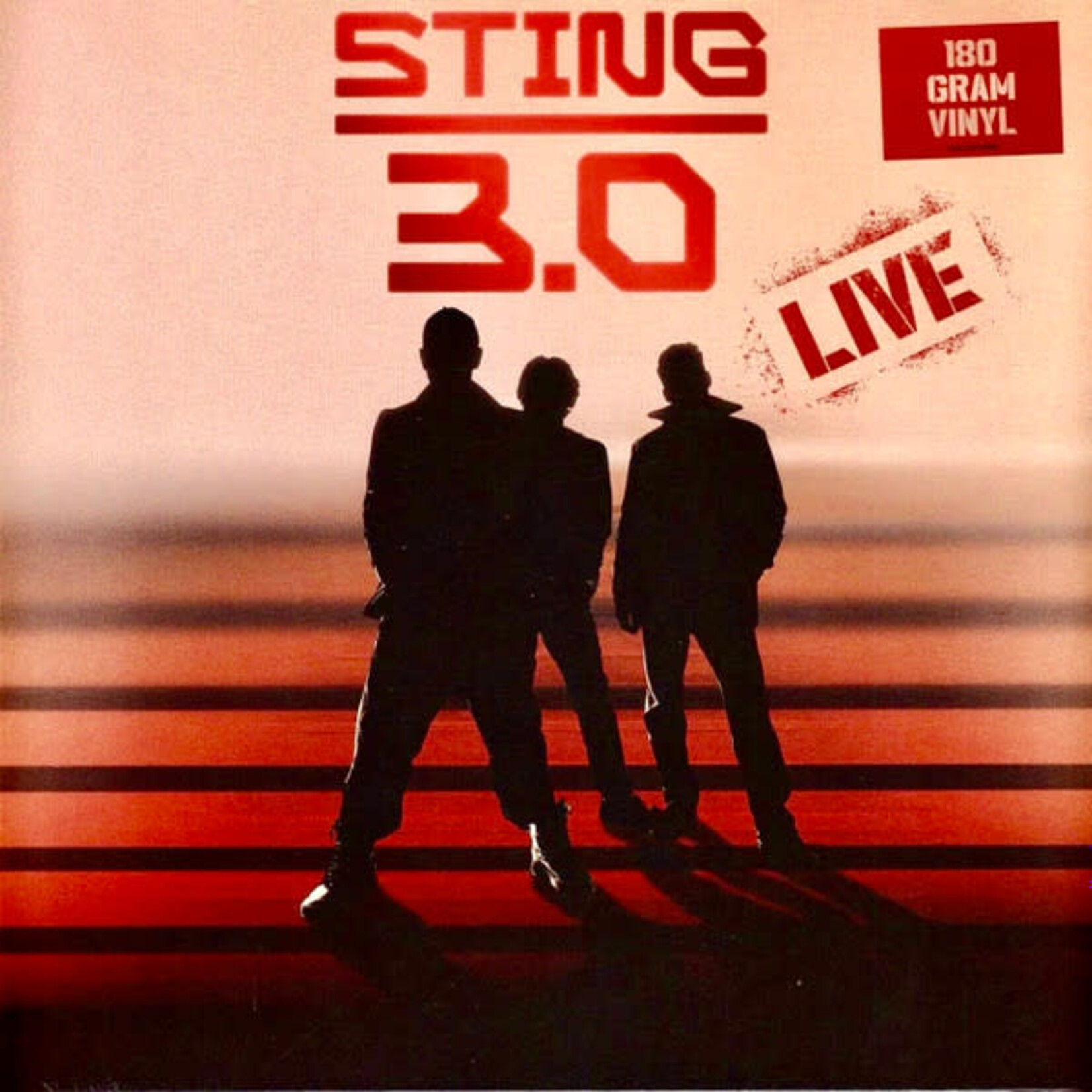 STING - 3.0 LIVE - LP