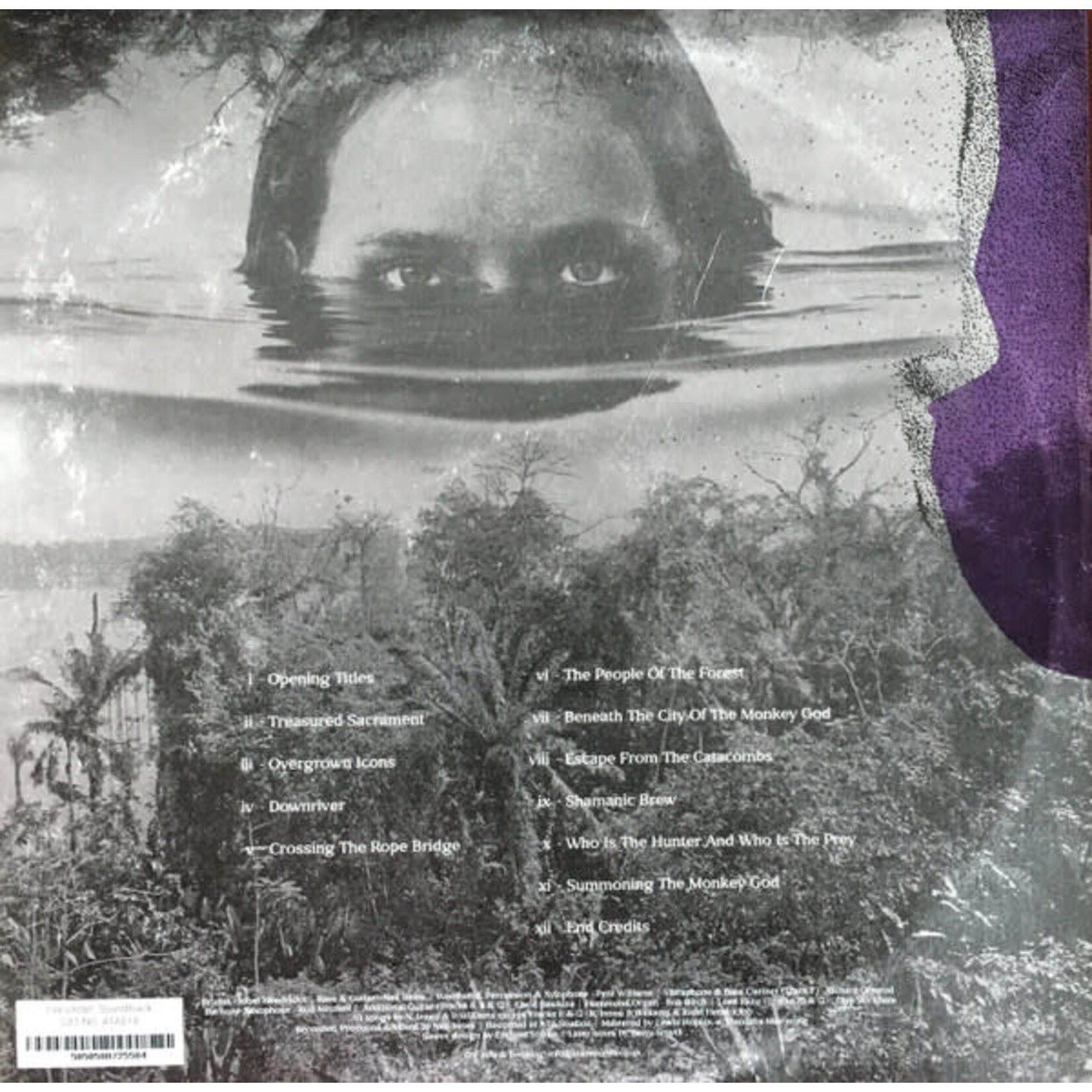 SORCERERS - IN SEARCH OF THE LOST CITY OF THE MONKEY GOD - OST LP