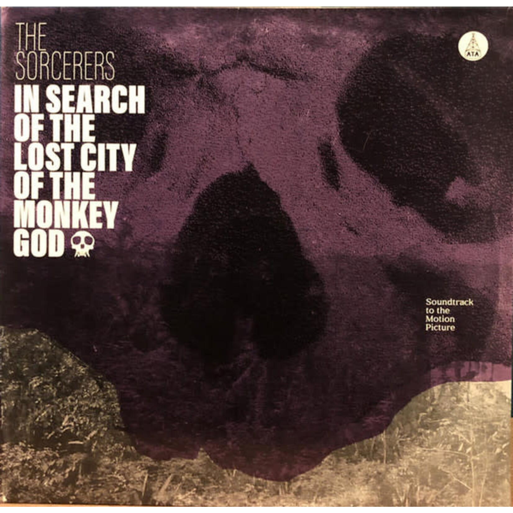 SORCERERS - IN SEARCH OF THE LOST CITY OF THE MONKEY GOD - OST LP