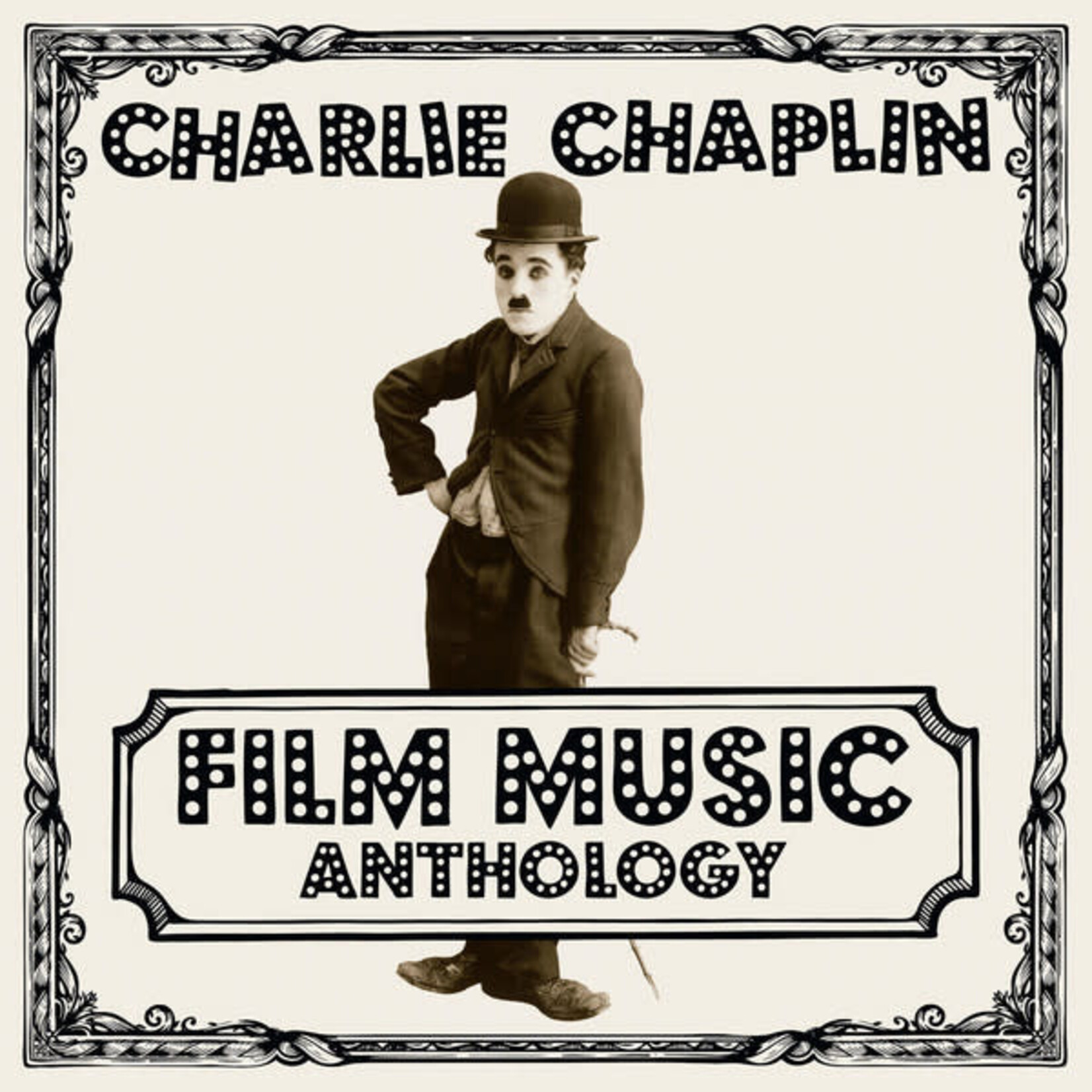 CHARLIE CHAPLIN - FILM MUSIC ANTHOLOGY - GATEFOLD 2LP