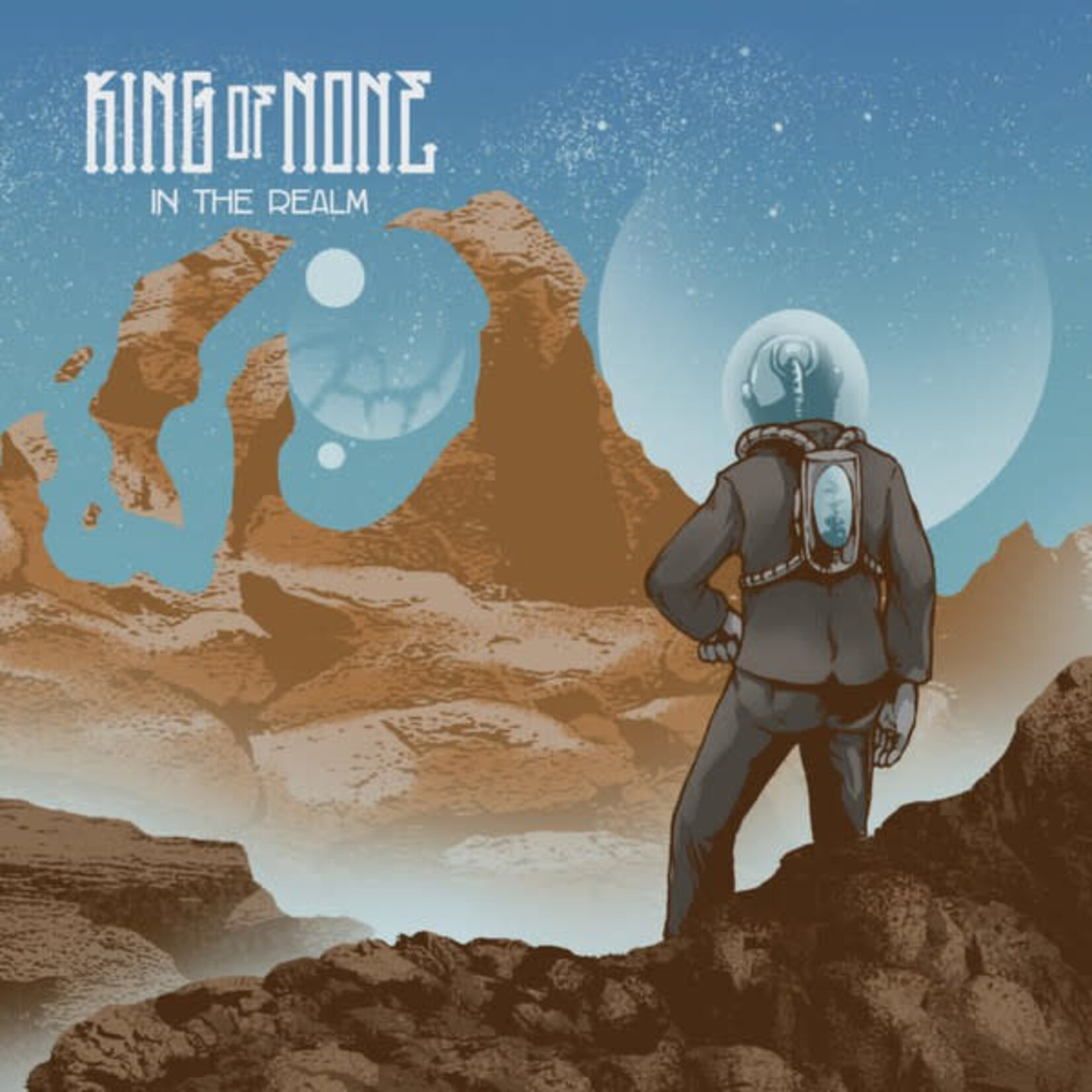 KING OF NONE - IN THE REALM - LP