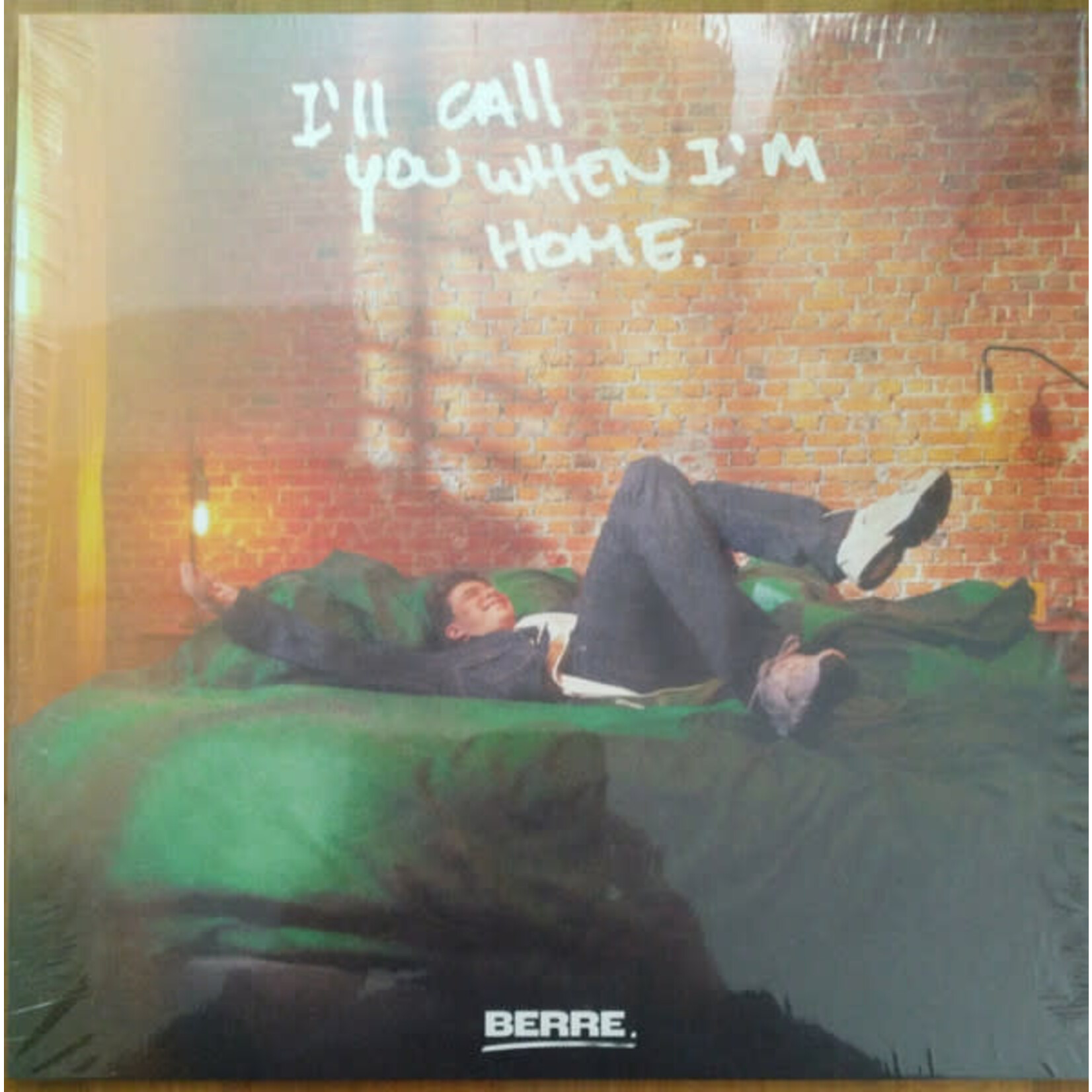 BERRE - I'LL CALL YOU WHEN I'M HOME - LP