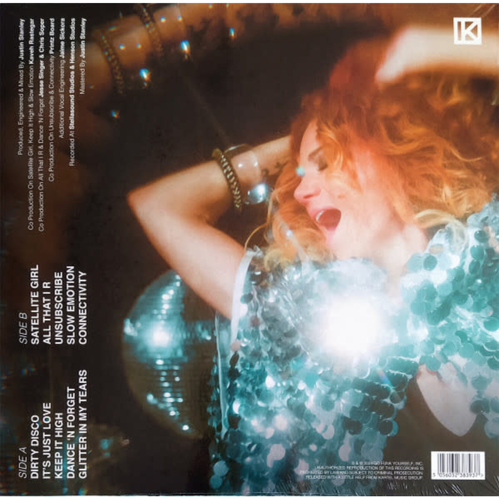 NIKKA COSTA - DIRTY DISCO - LTD COLORED WHITE LP