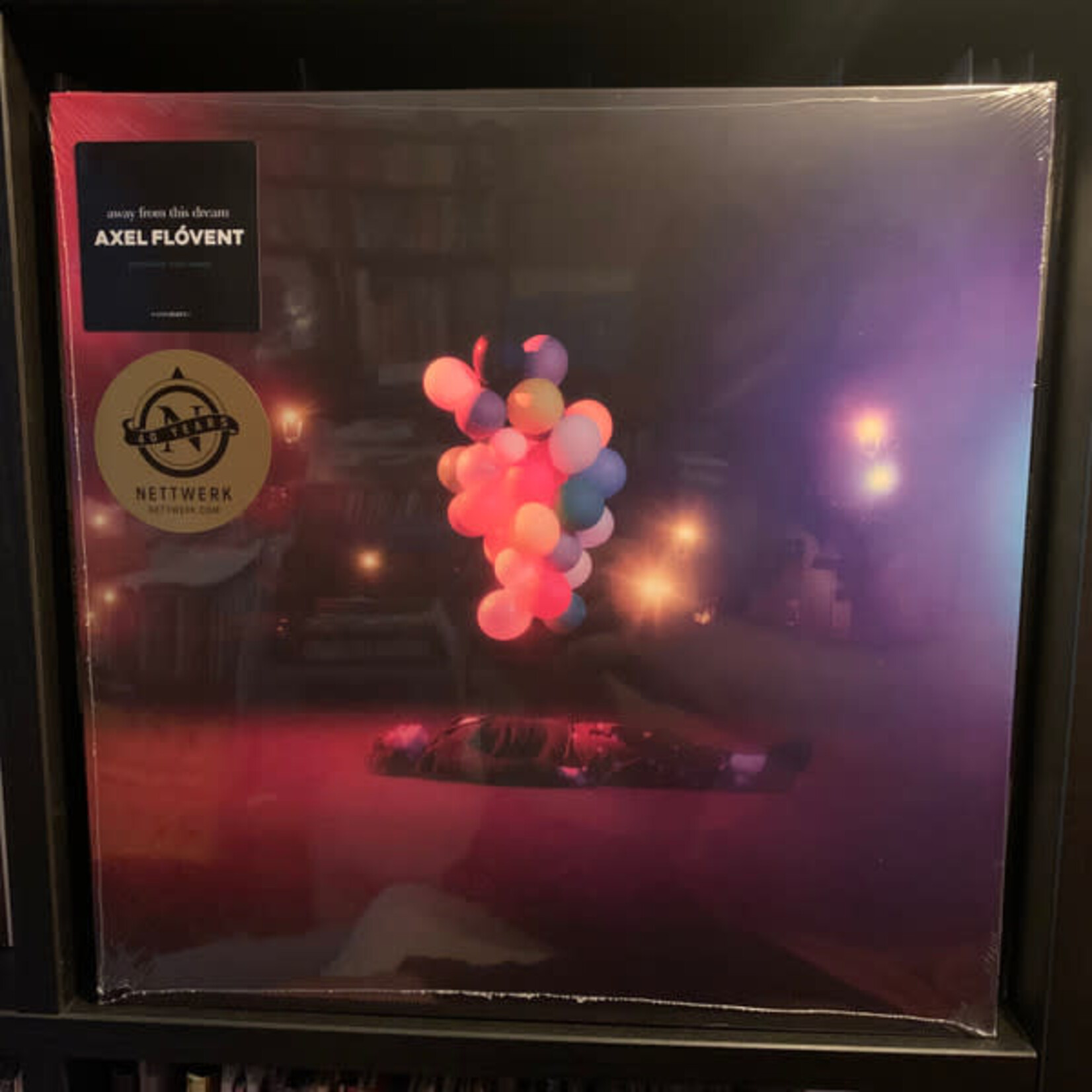 FLOVENT, AXEL - AWAY FROM THIS DREAM - COLORED BLUE LP