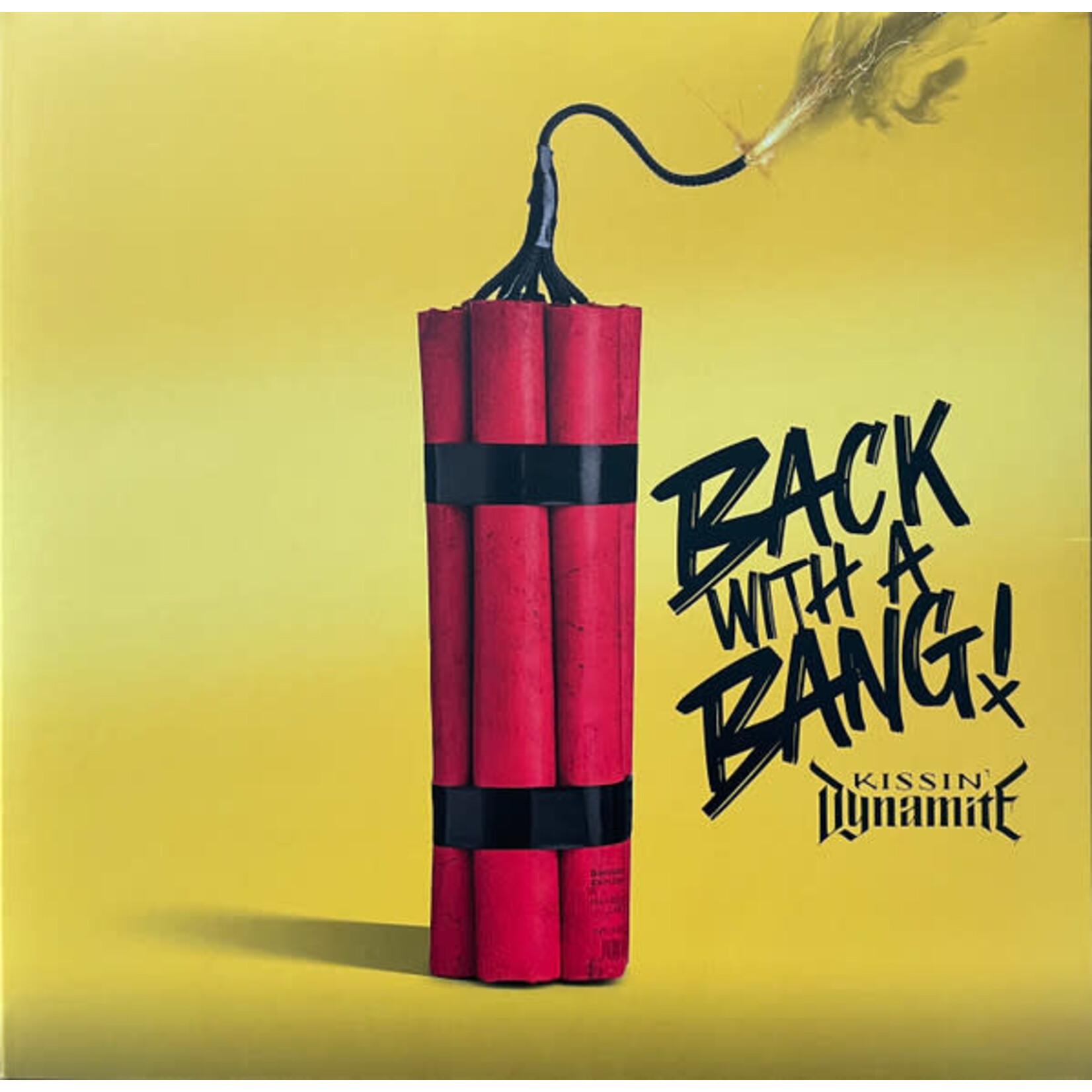 KISSIN DYNAMITE - BACK WITH A BANG - GATEFOLD LP