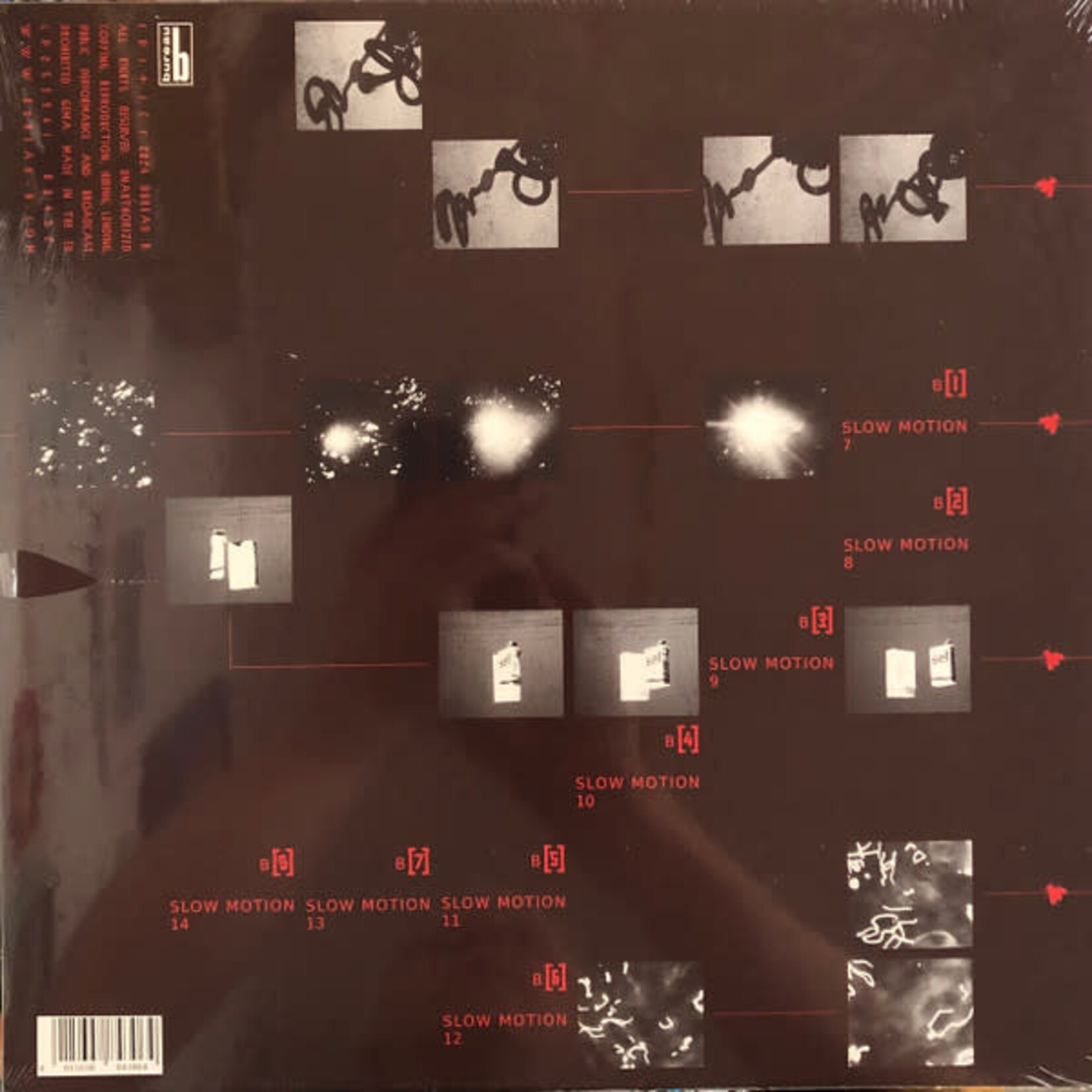 CONRAD SCHNITZLER - SLOW MOTION - LP