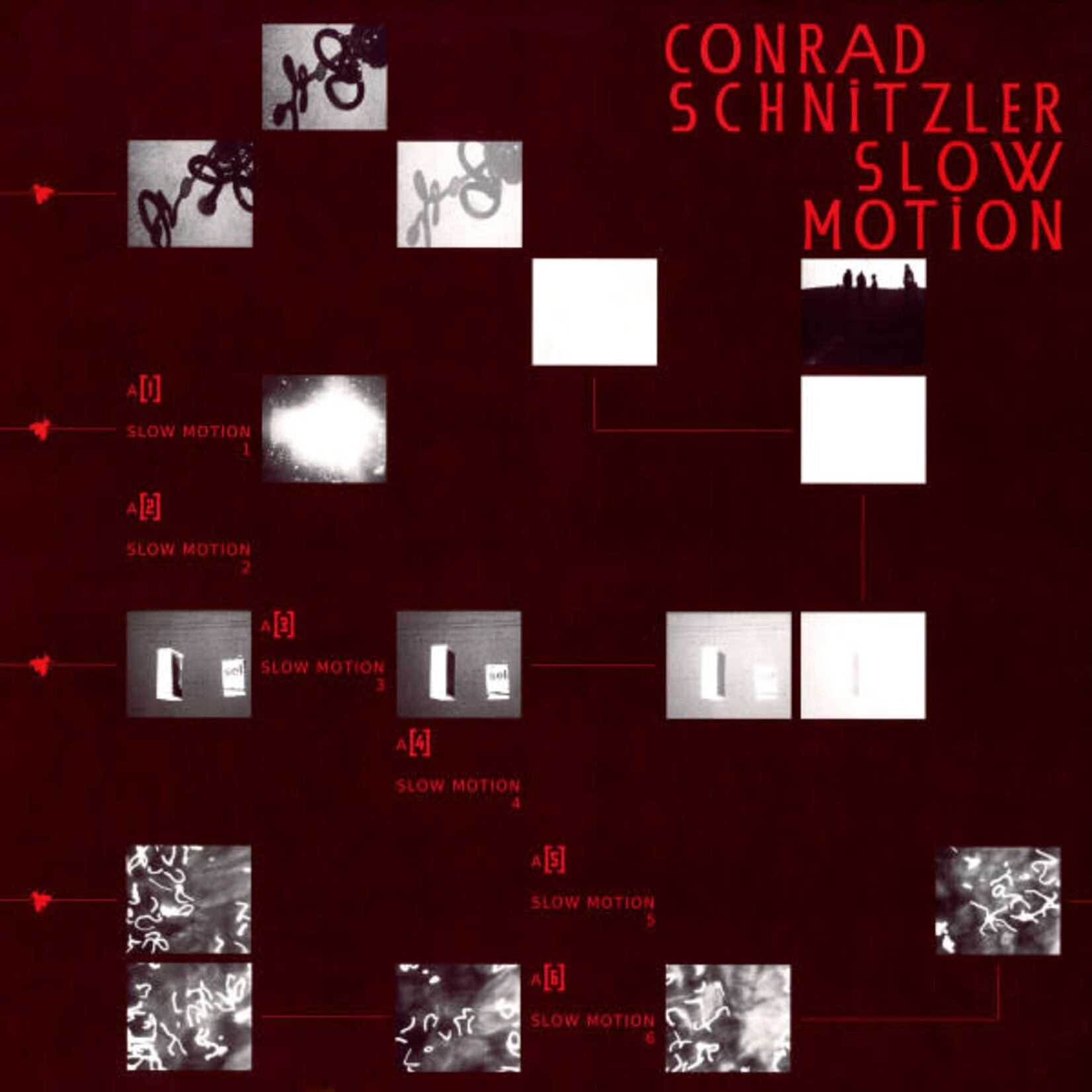 CONRAD SCHNITZLER - SLOW MOTION - LP