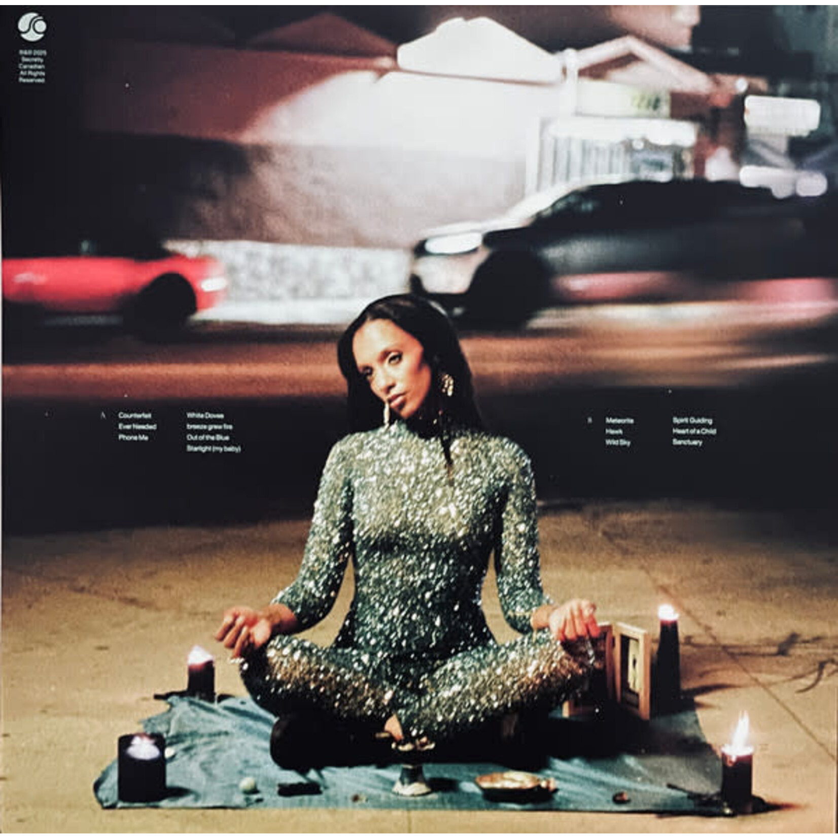 MEREBA - THE BREEZE GREW A FIRE - LP