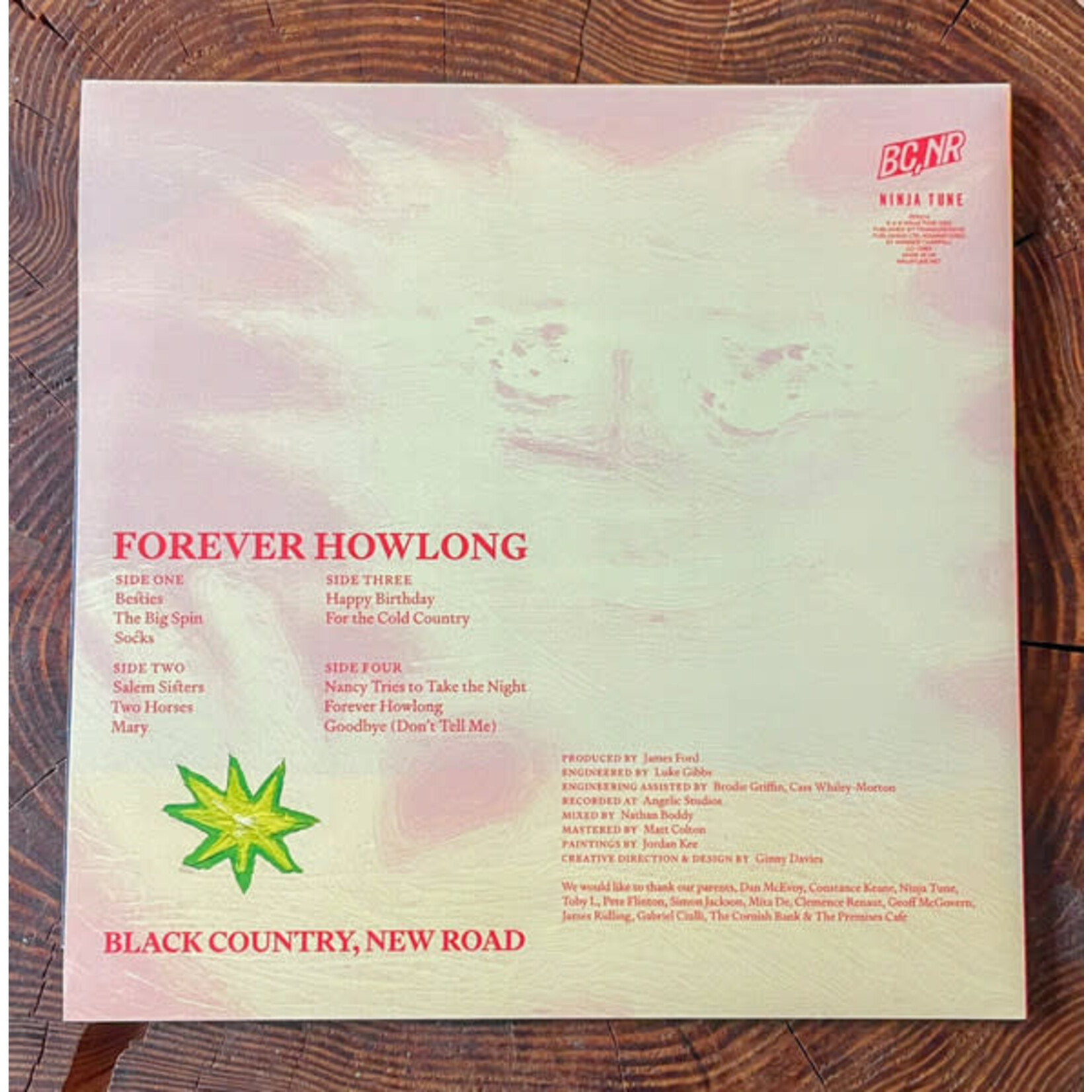 BLACK COUNTRY NEW ROAD - FOREVER HOWLONG - GATEFOLD 2LP