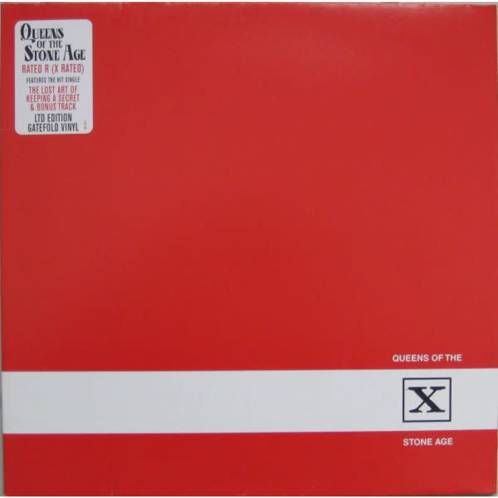 QUEENS OF THE STONE AGE - RATED R - REISSUE LP