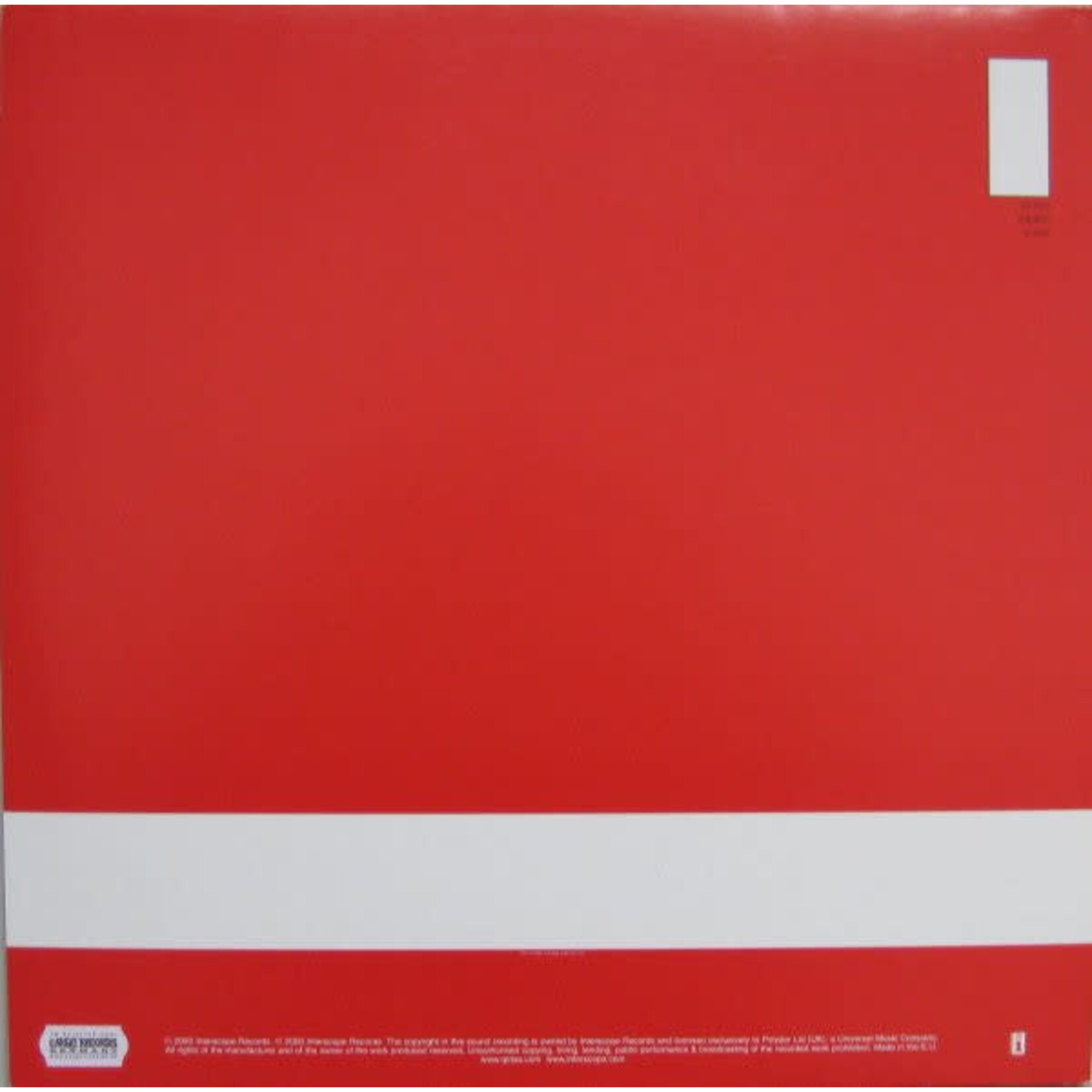 QUEENS OF THE STONE AGE - RATED R - REISSUE LP