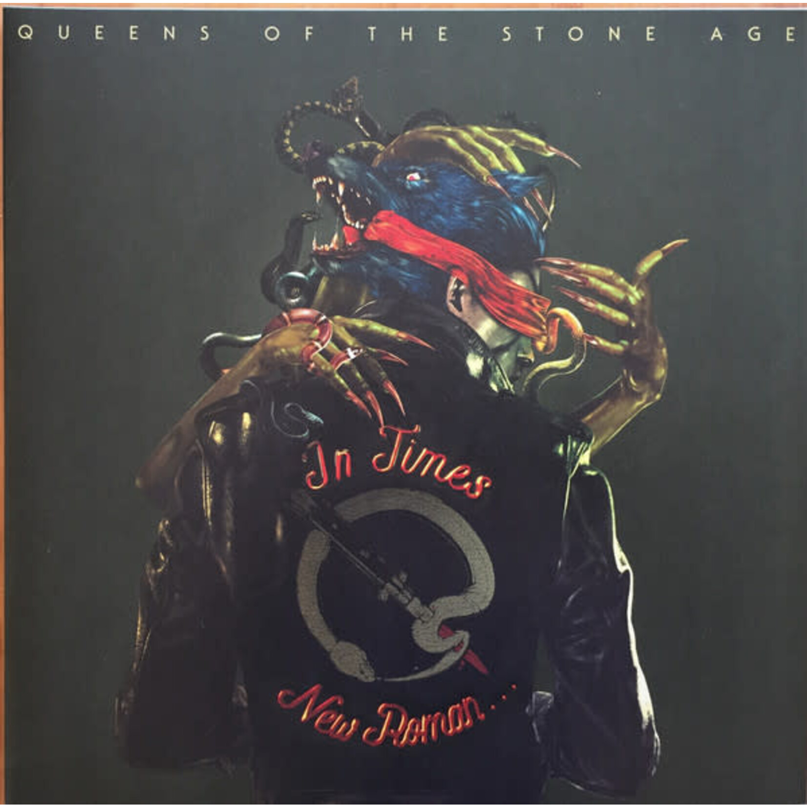 QUEENS OF THE STONE AGE  - IN TIMES NEW ROMAN - LTD GATEFOLD COLORED RED 2LP