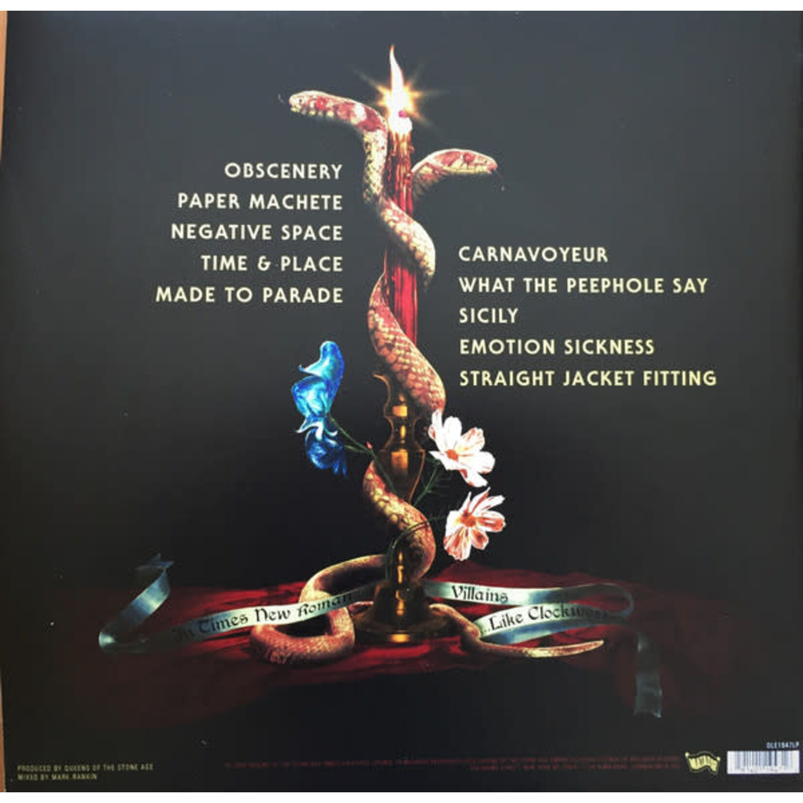 QUEENS OF THE STONE AGE  - IN TIMES NEW ROMAN - LTD GATEFOLD COLORED RED 2LP