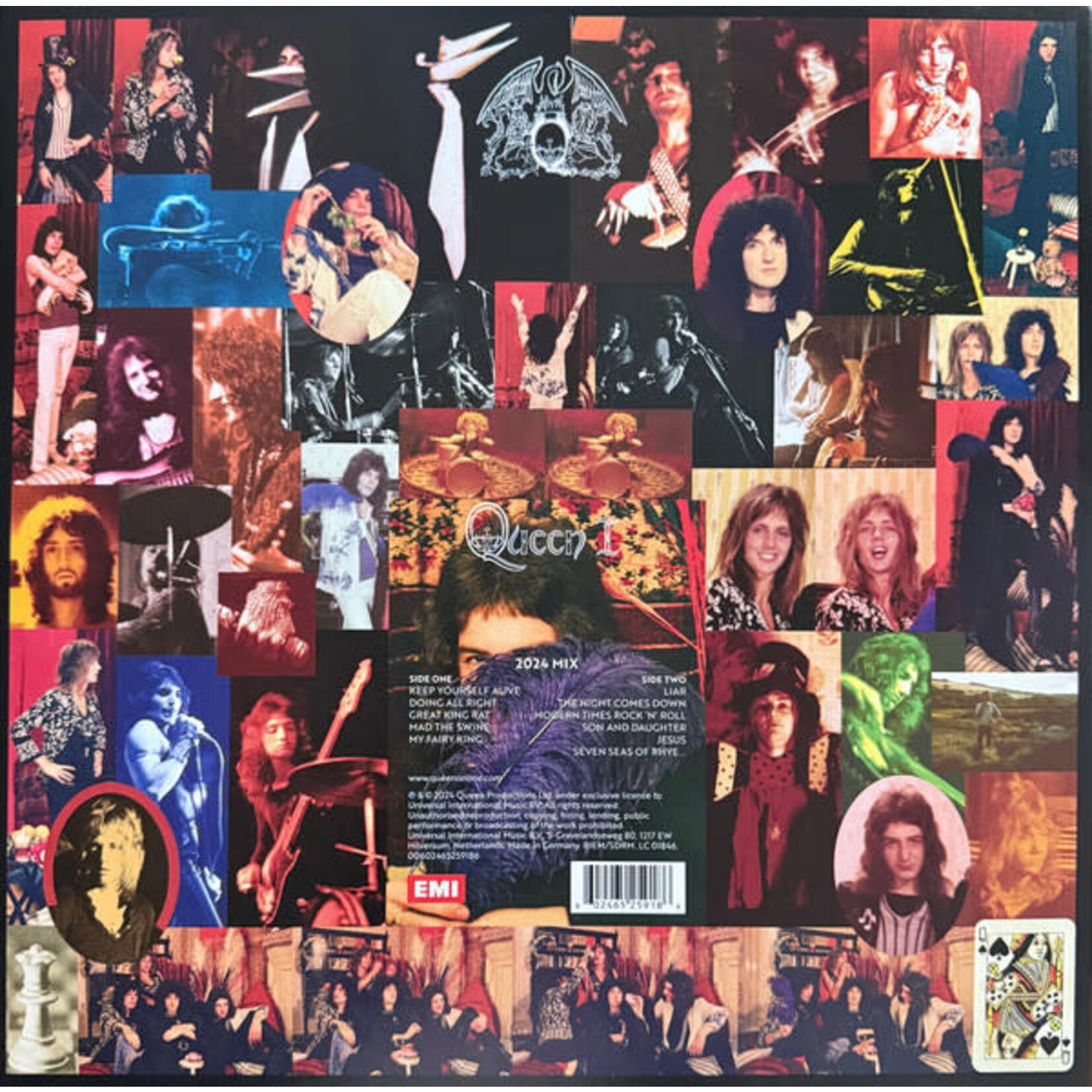 QUEEN - QUEEN 1 - REMASTERED REISSUE LP