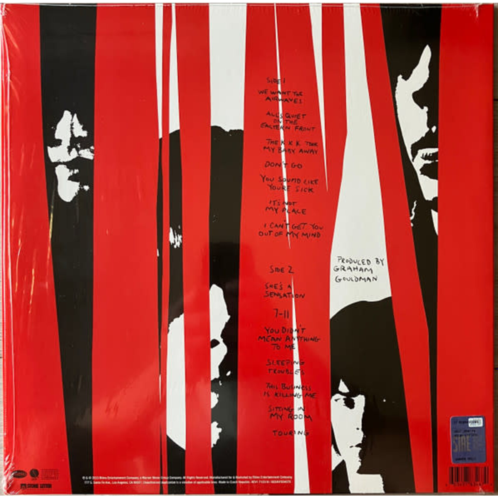 RAMONES - PLEASANT DREAMS (NEW YORK MIXES) - LP