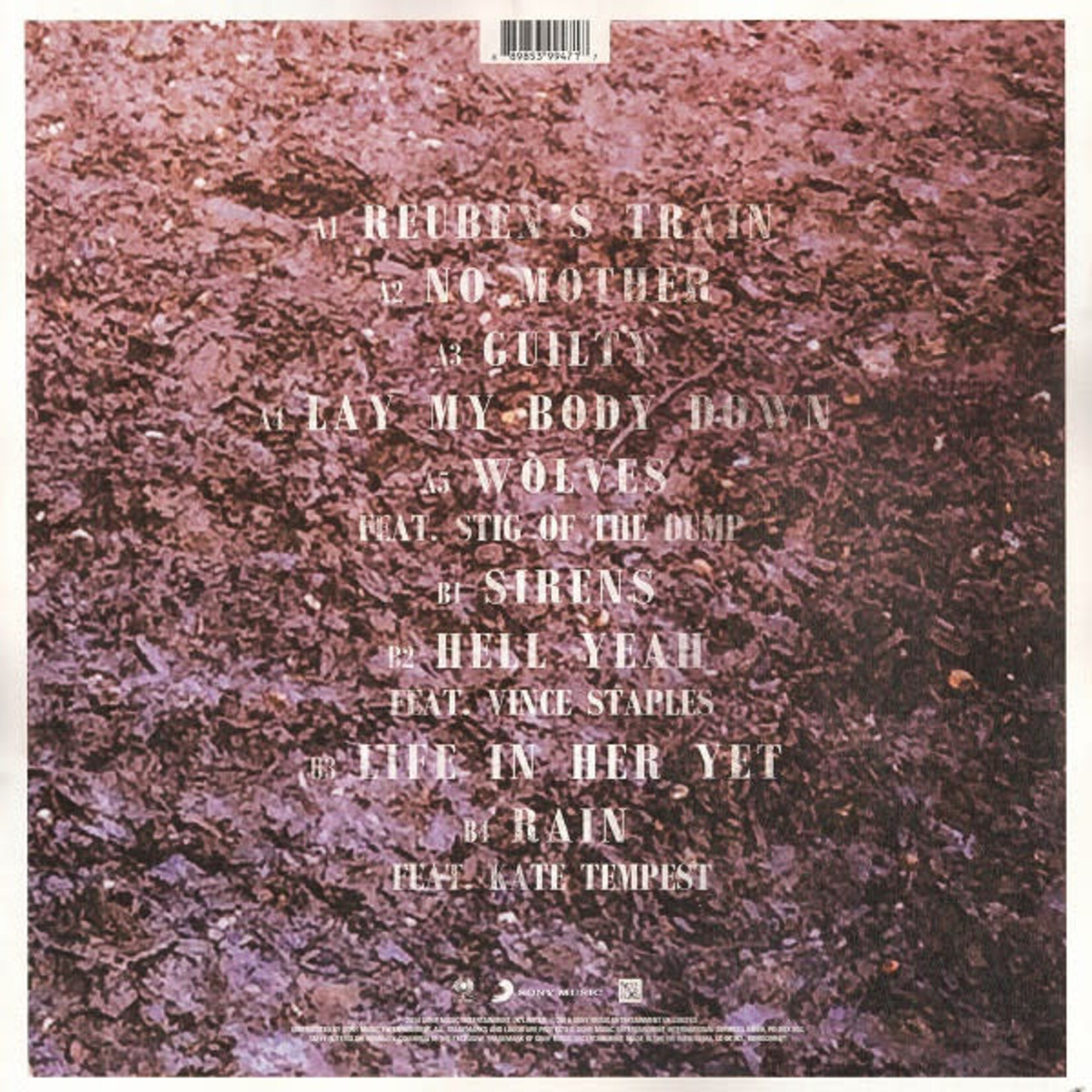 RAG N BONE MAN - WOLVES - LP