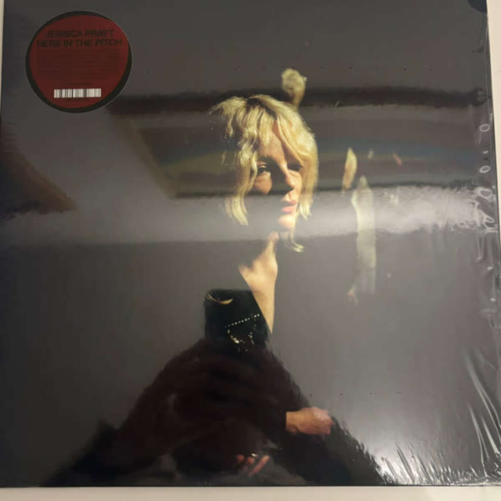 PRATT, JESSICA - HERE IN THE PITCH - COLORED GOLD LP
