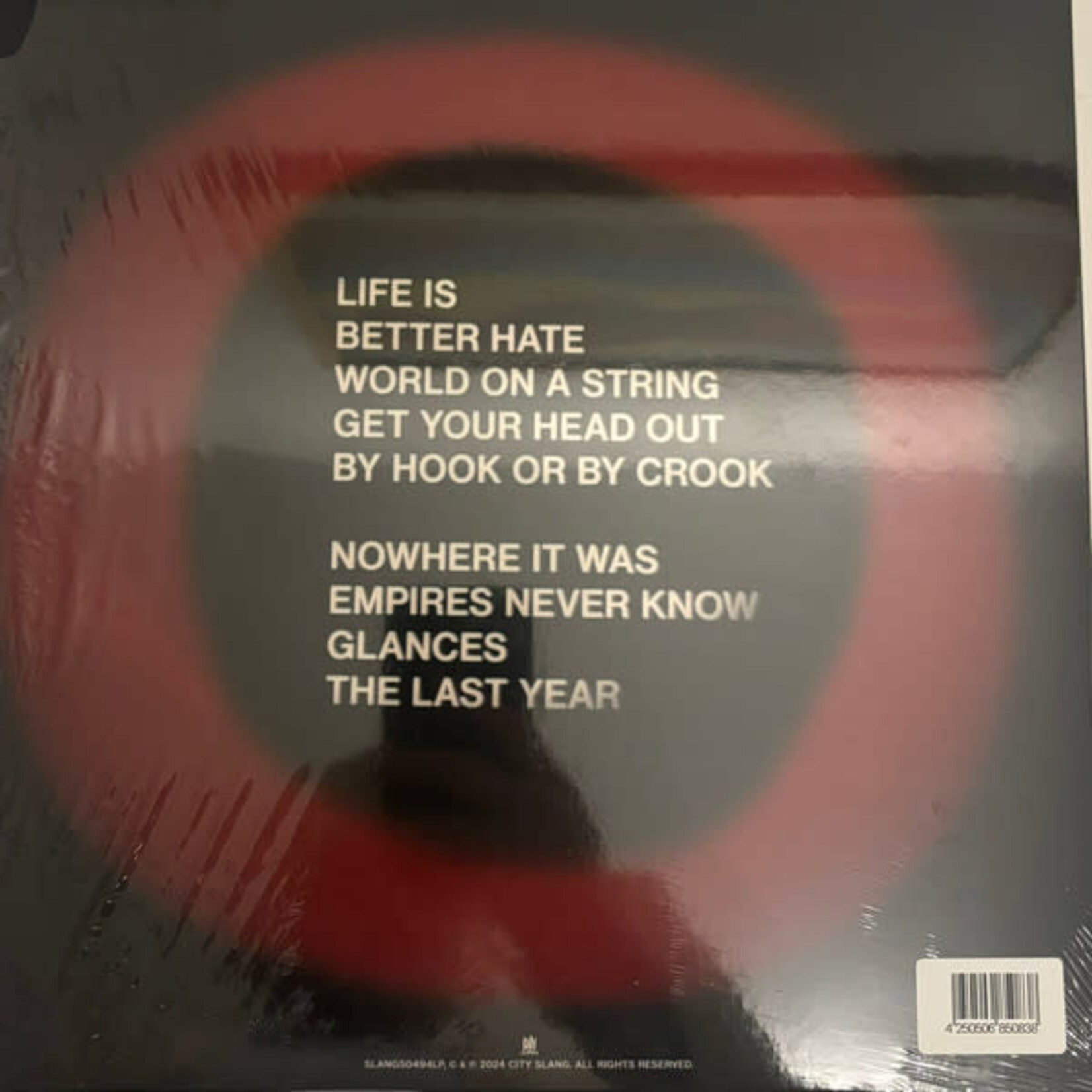 PRATT, JESSICA - HERE IN THE PITCH - COLORED GOLD LP