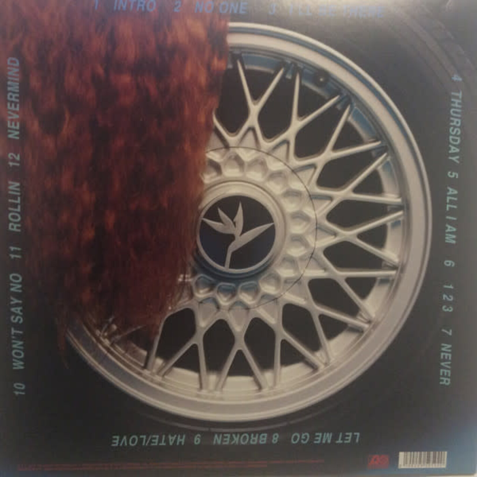 GLYNNE, JESS - ALWAYS IN BETWEEN - LP