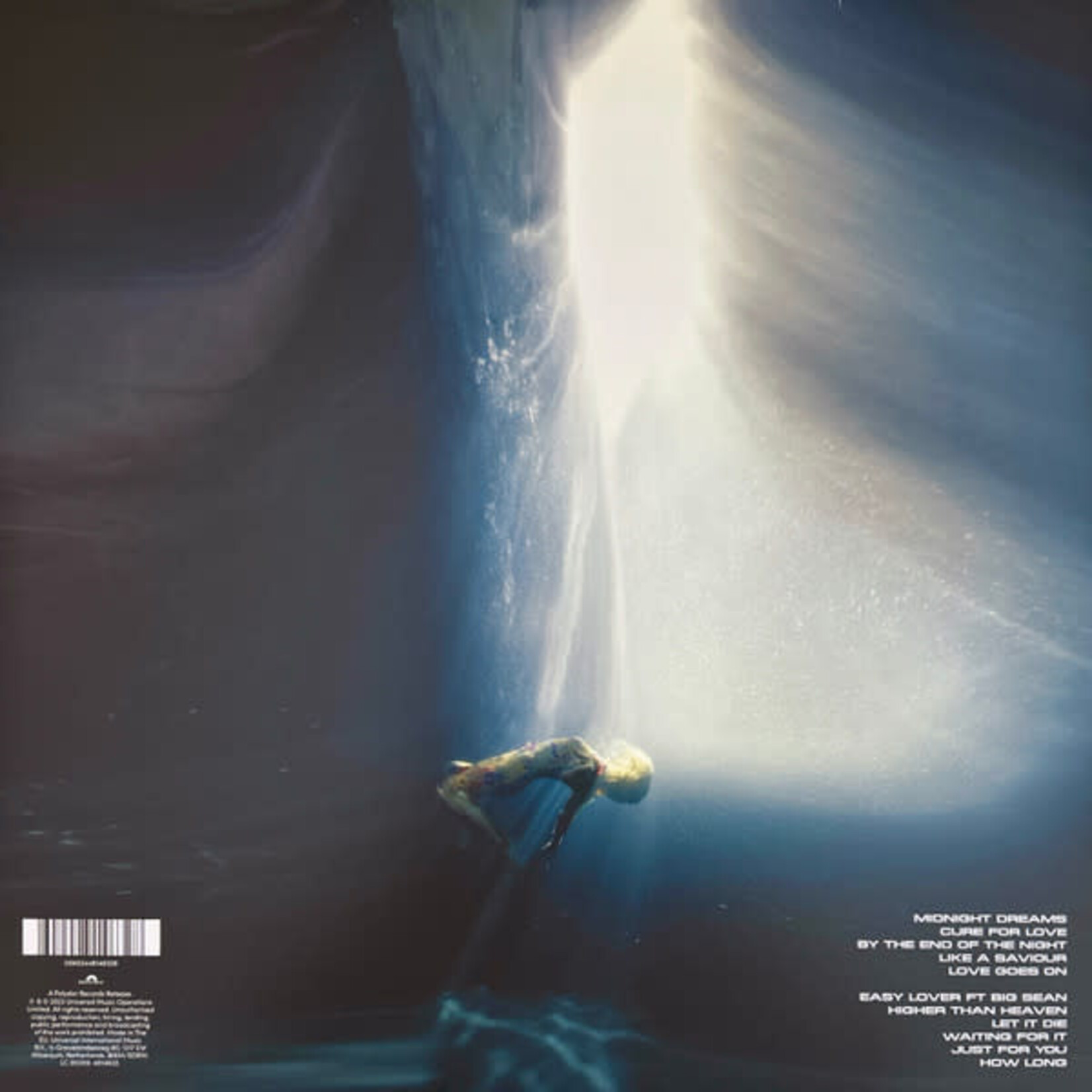 ELLIE GOULDING - HIGHER THAN HEAVEN - LP