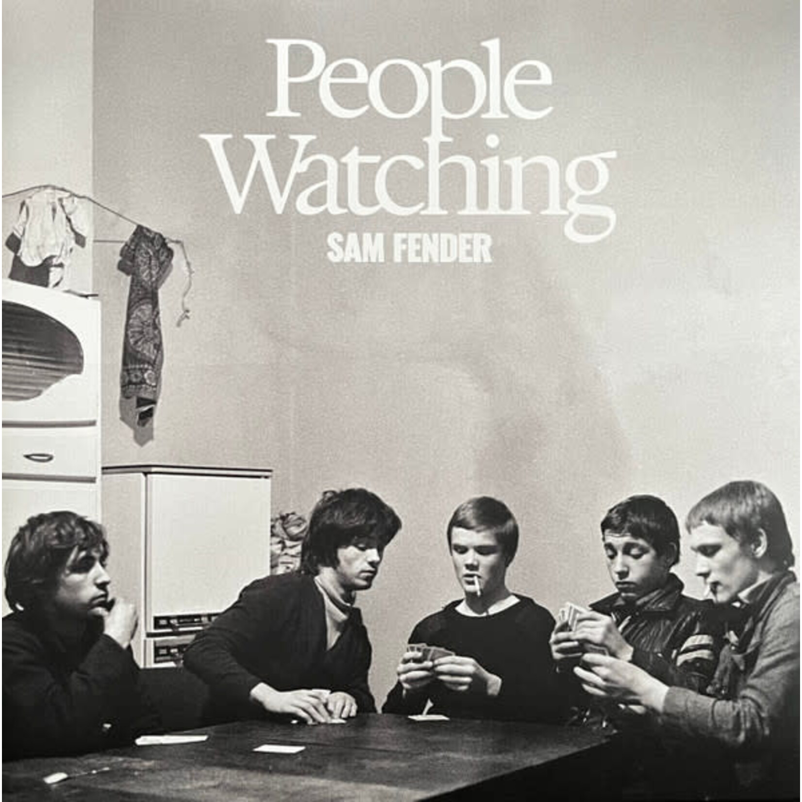 FENDER, SAM - PEOPLE WATCHING - GATEFOLD 2LP
