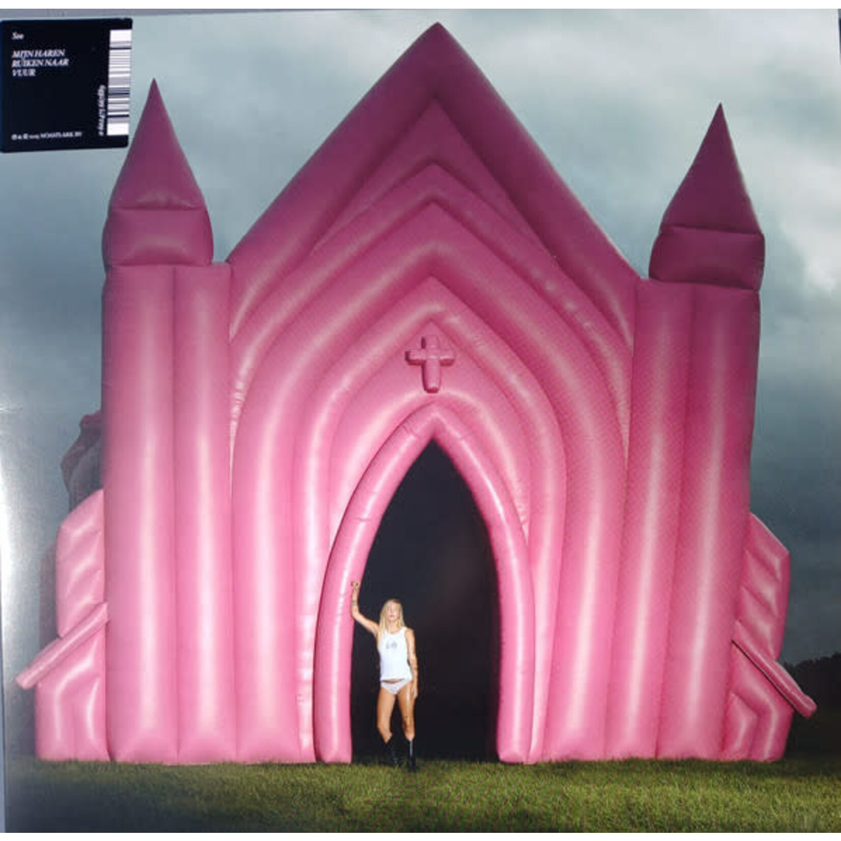 S10 - MIJN HAREN RUIKEN NAAR VUUR - GATEFOLD LP