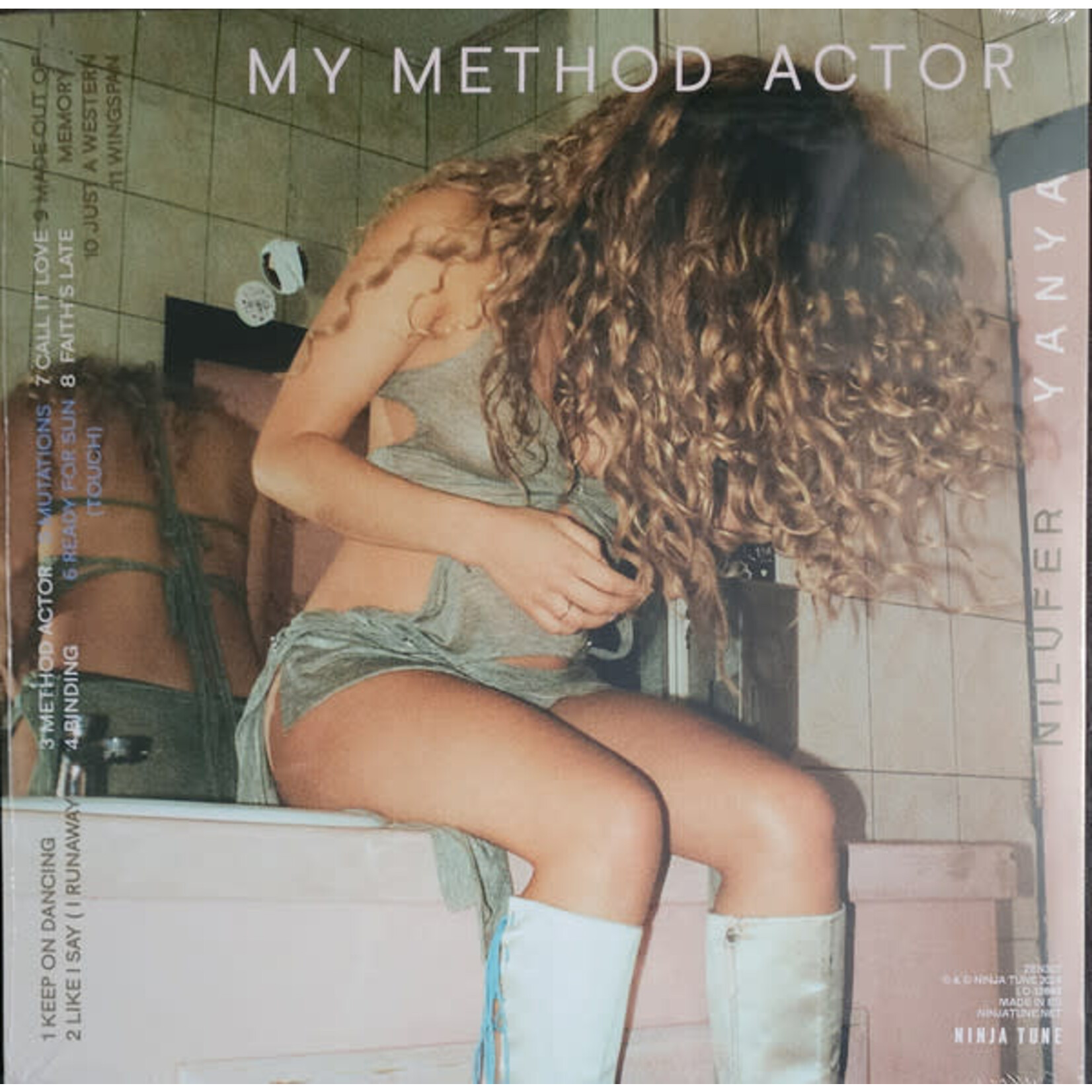 NILUFER YANYA - MY METHOD ACTOR - GATEFOLD GREEN LP