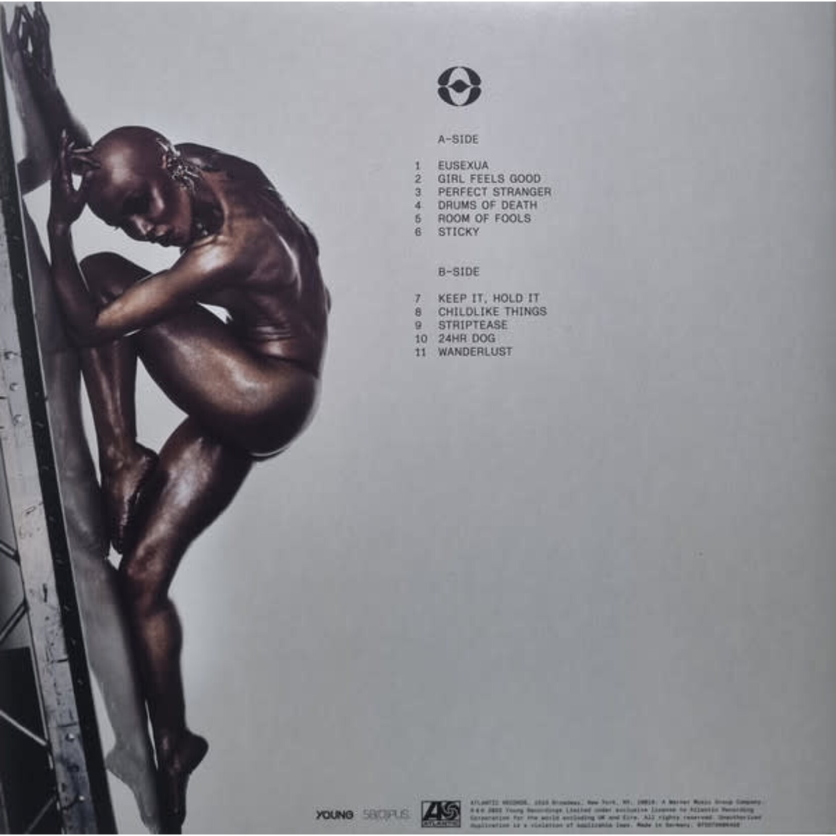 FKA TWIGS - EUSEXUA - GATEFOLD COLORED CLEAR LP