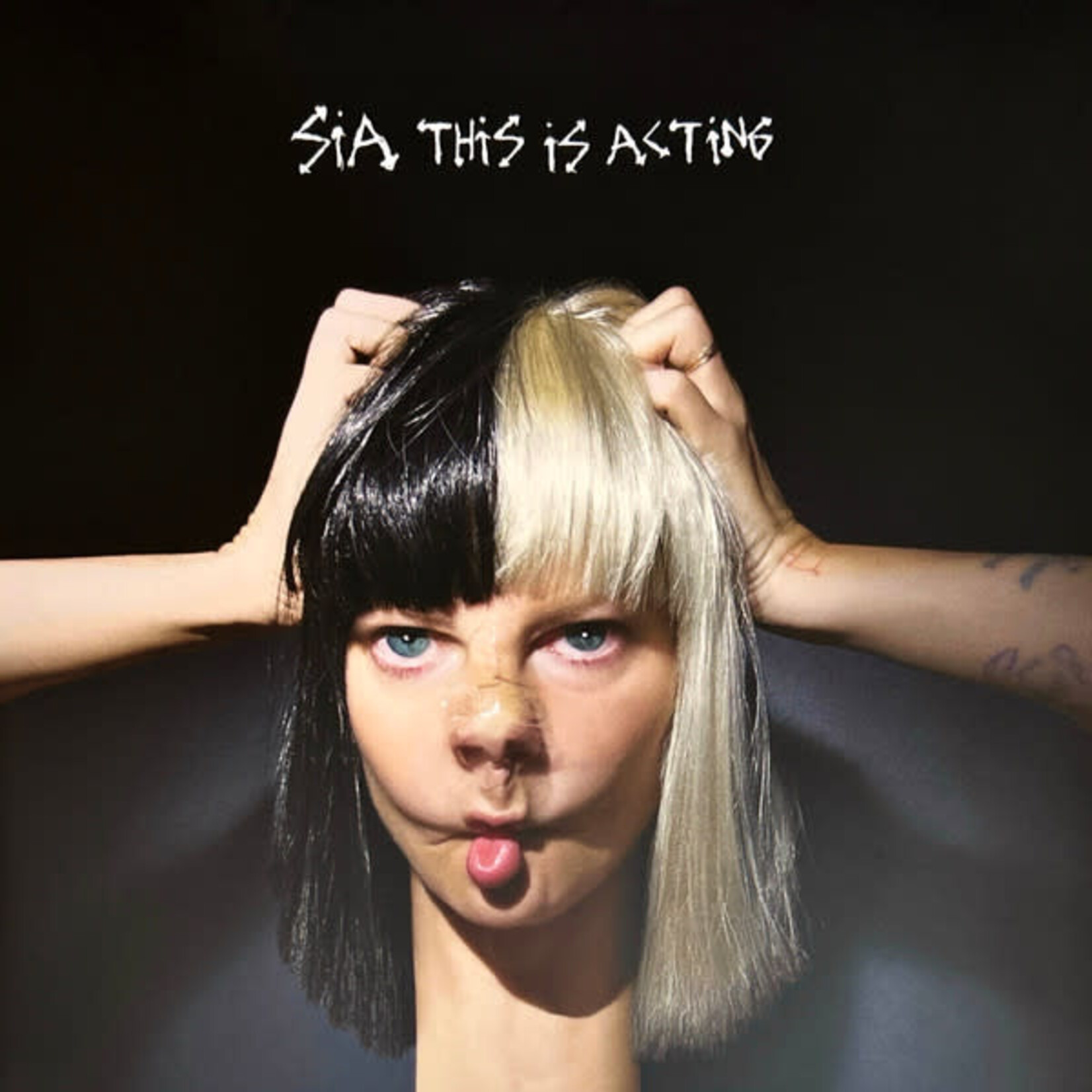 SIA - THIS IS ACTING - GATEFOLD COLORED VLACK & WHITE 2LP