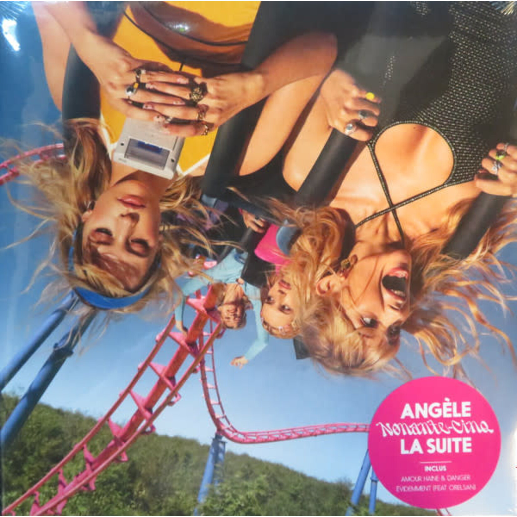 ANGÈLE - NONANTE-CINQ LA SUITE - GATEFOLD - LP