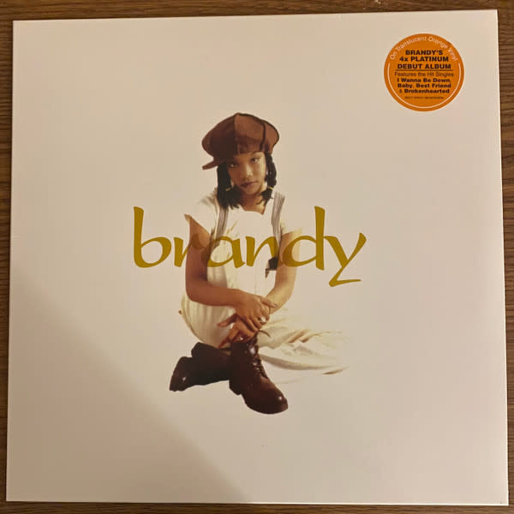 BRANDY - BRANDY - COLORED ORANGE 2LP