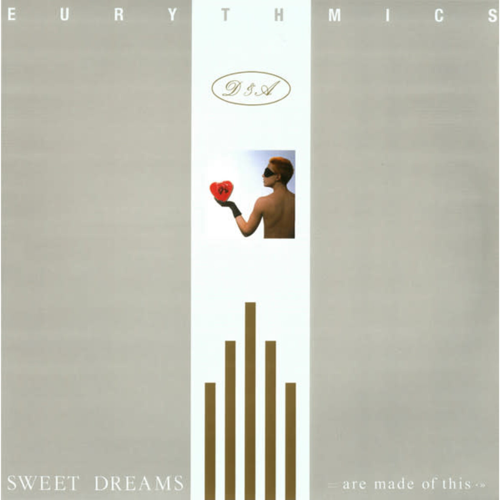 EURYTHMICS - SWEET DREAMS (ARE MADE OF THIS) - REMASTERED LP