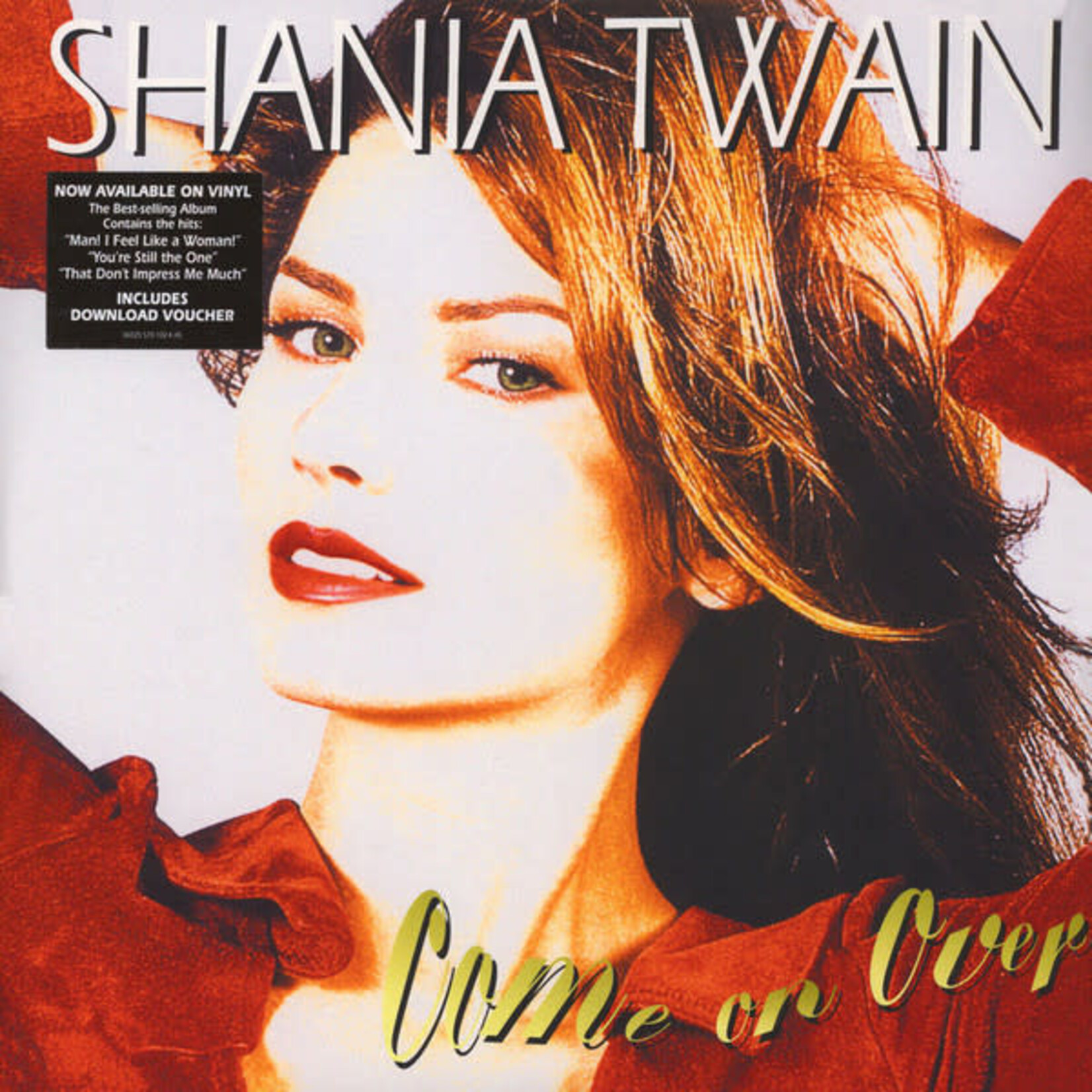 TWAIN, SHANIA - COME ON OVER - GATEFOLD 2LP