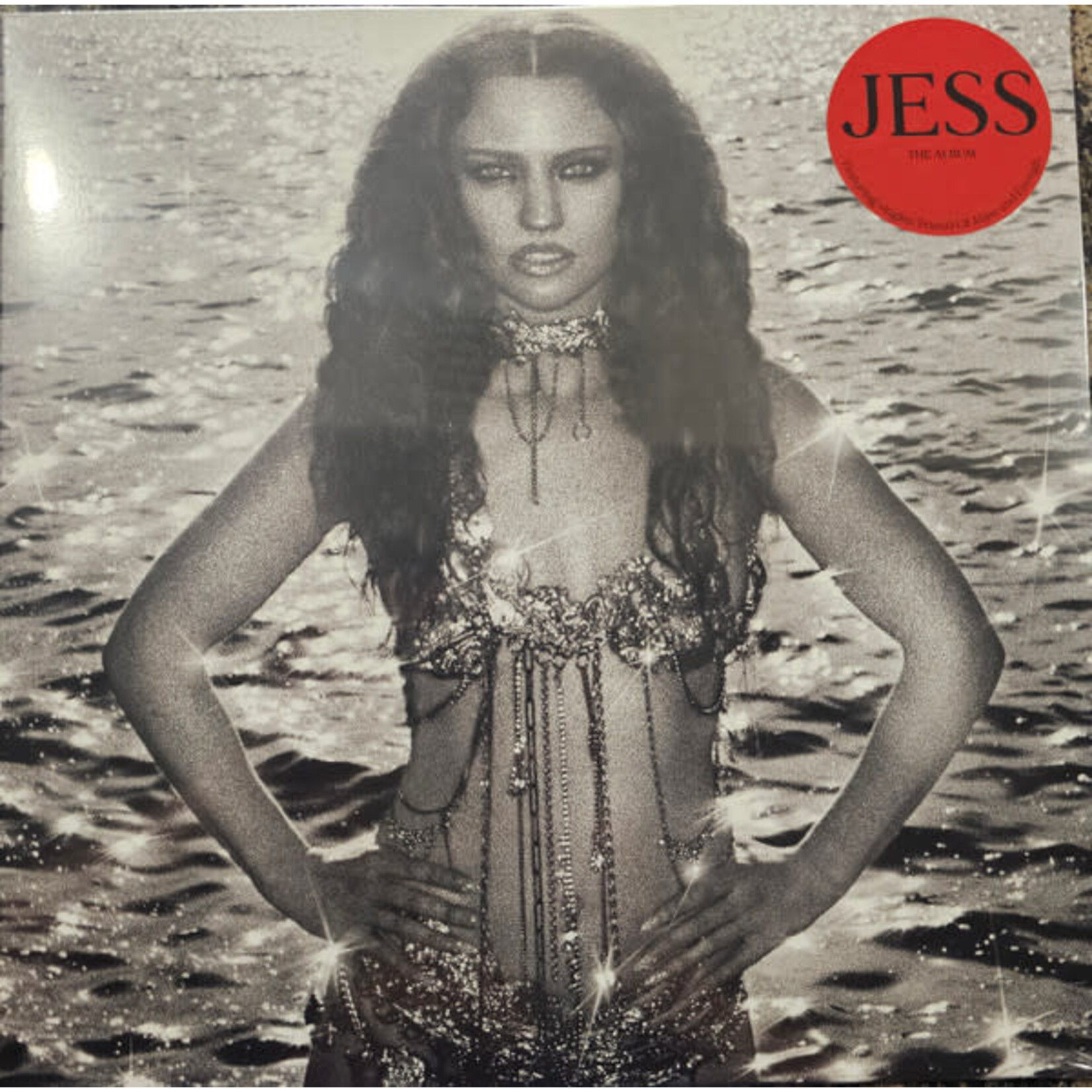 GLYNNE, JESS - JESS - COLORED LP
