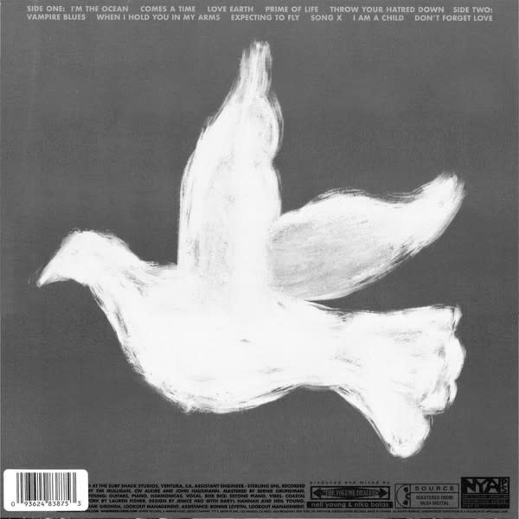 YOUNG NEIL - COASTAL - OST LP