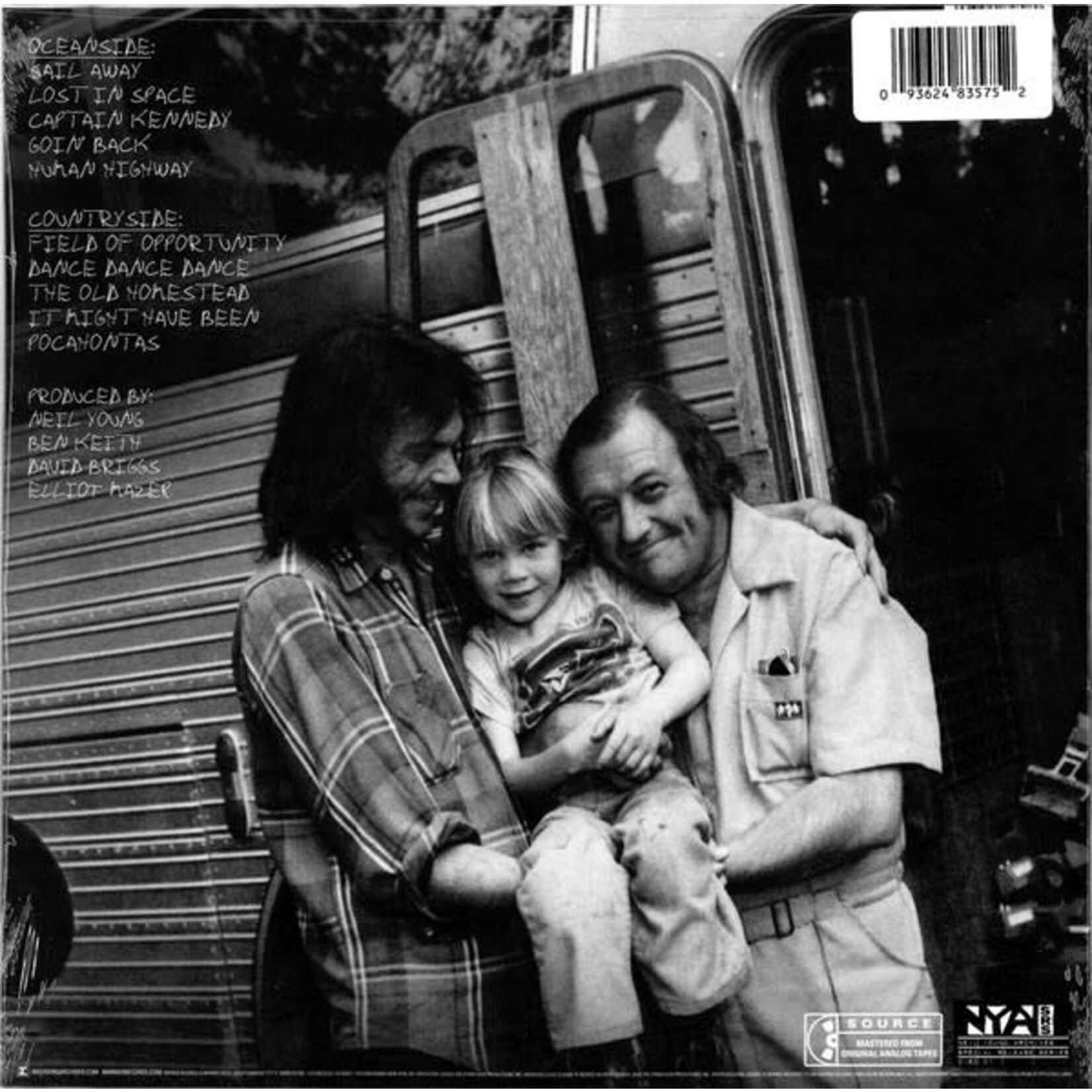 YOUNG, NEIL - OCEANSIDE COUNTRYSIDE - LP