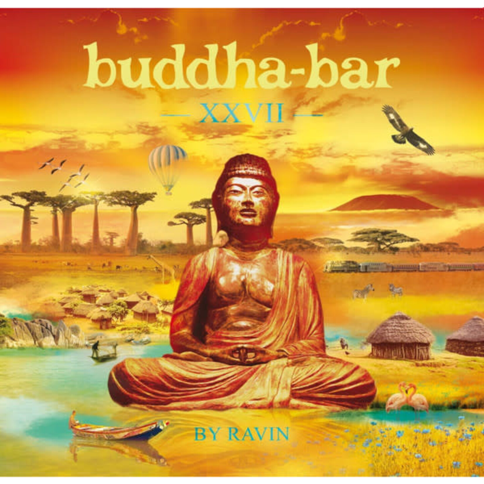 VARIOUS ARTISTS - BUDDHA BAR XXVII - GATEFOLD 2LP