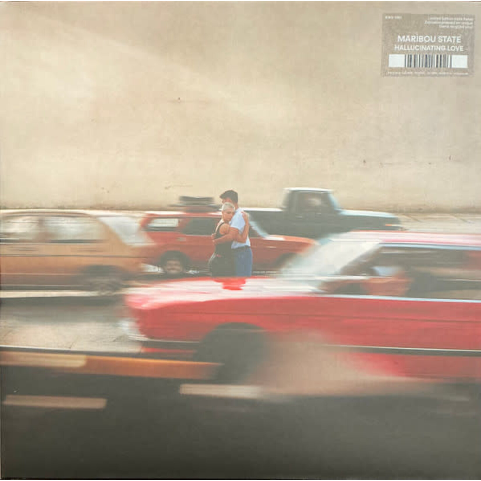 MARIBOU STATE - HALLUCINATING LOVE - LTD GATEFOLD COLORED LP