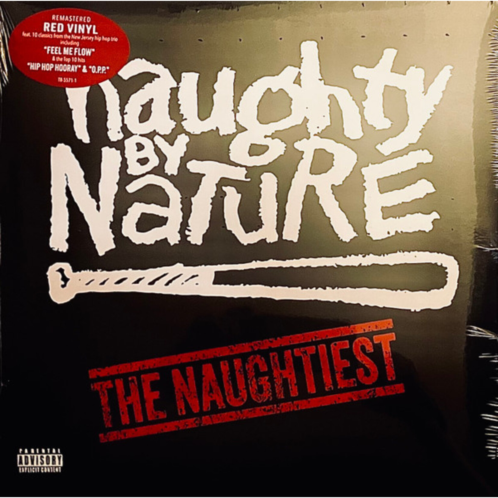 NAUGHTY BY NATURE - GREATEST HITS - COLORED RED LP